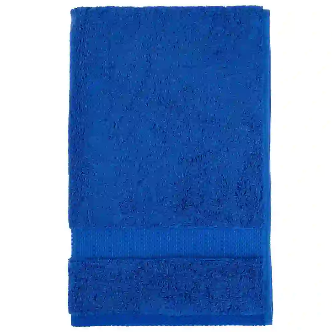 Truebell Classic Hand Towel (50 x 80 cm, Royal Blue)