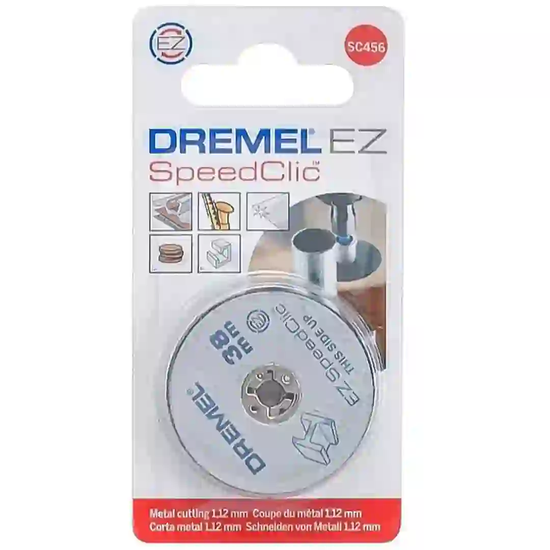 Dremel SpeedClic Metals Cutting Wheels Set (3.8 cm, Set of 5)