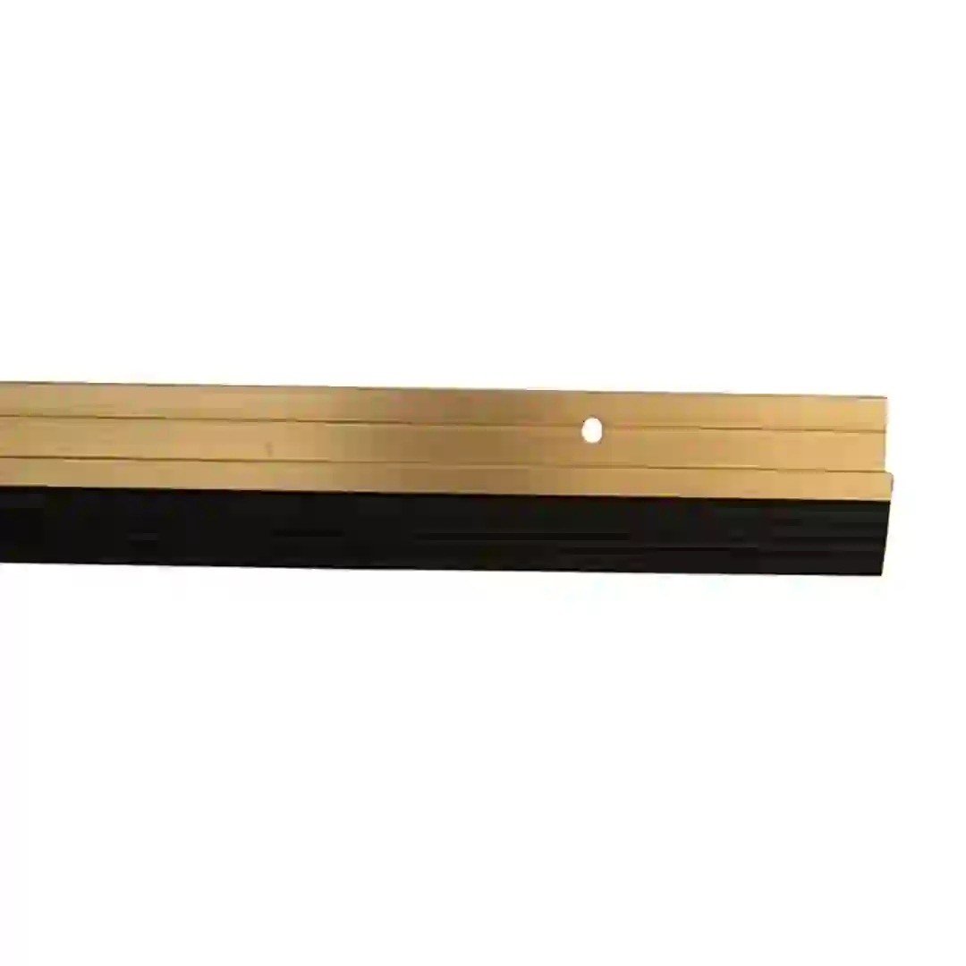 ACE Door Bottom Aluminum and Vinyl (1 m)