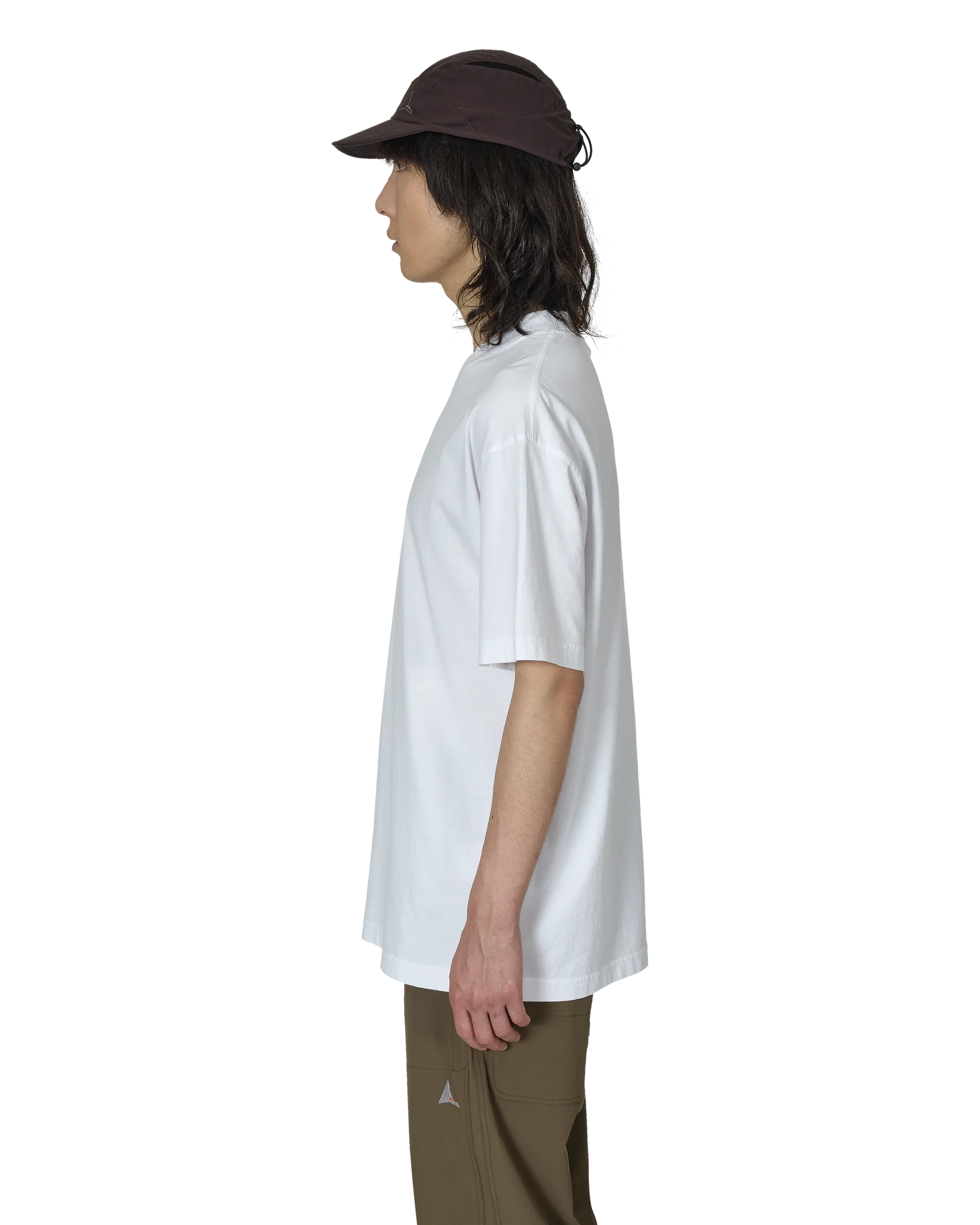 Logo T Shirt White Color