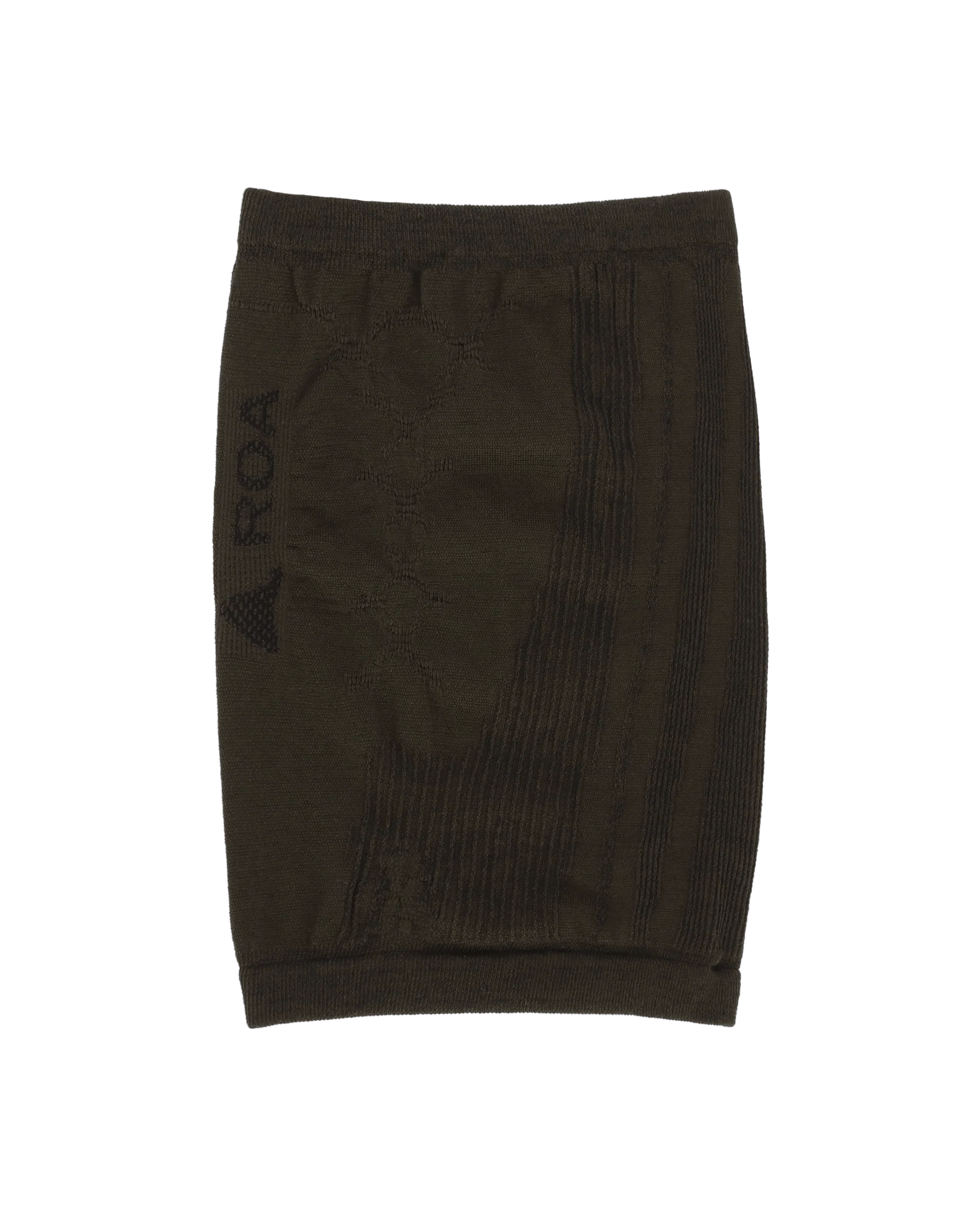 3d Knit Neck Gaiter Brown
