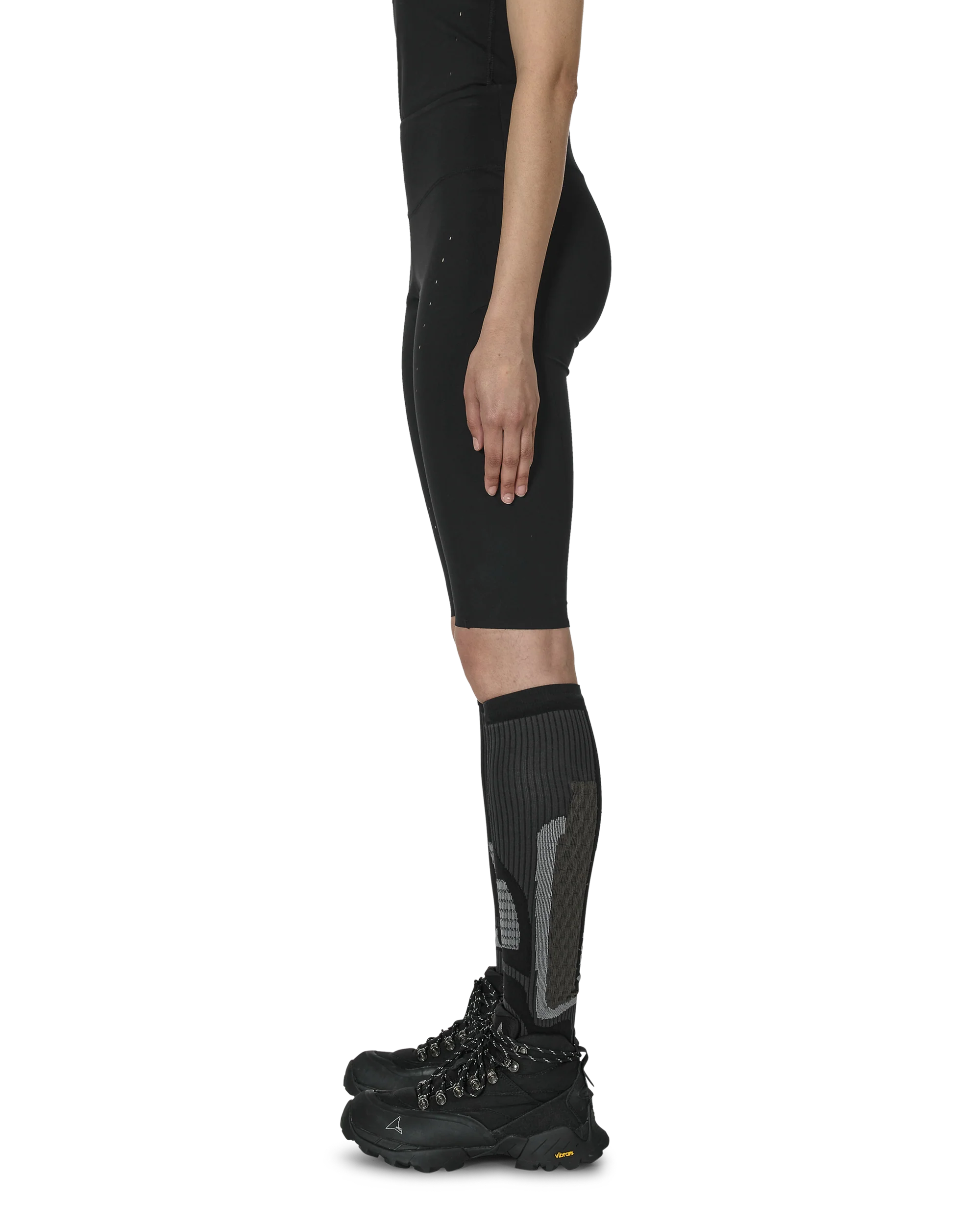 Compression Biker Shorts Black