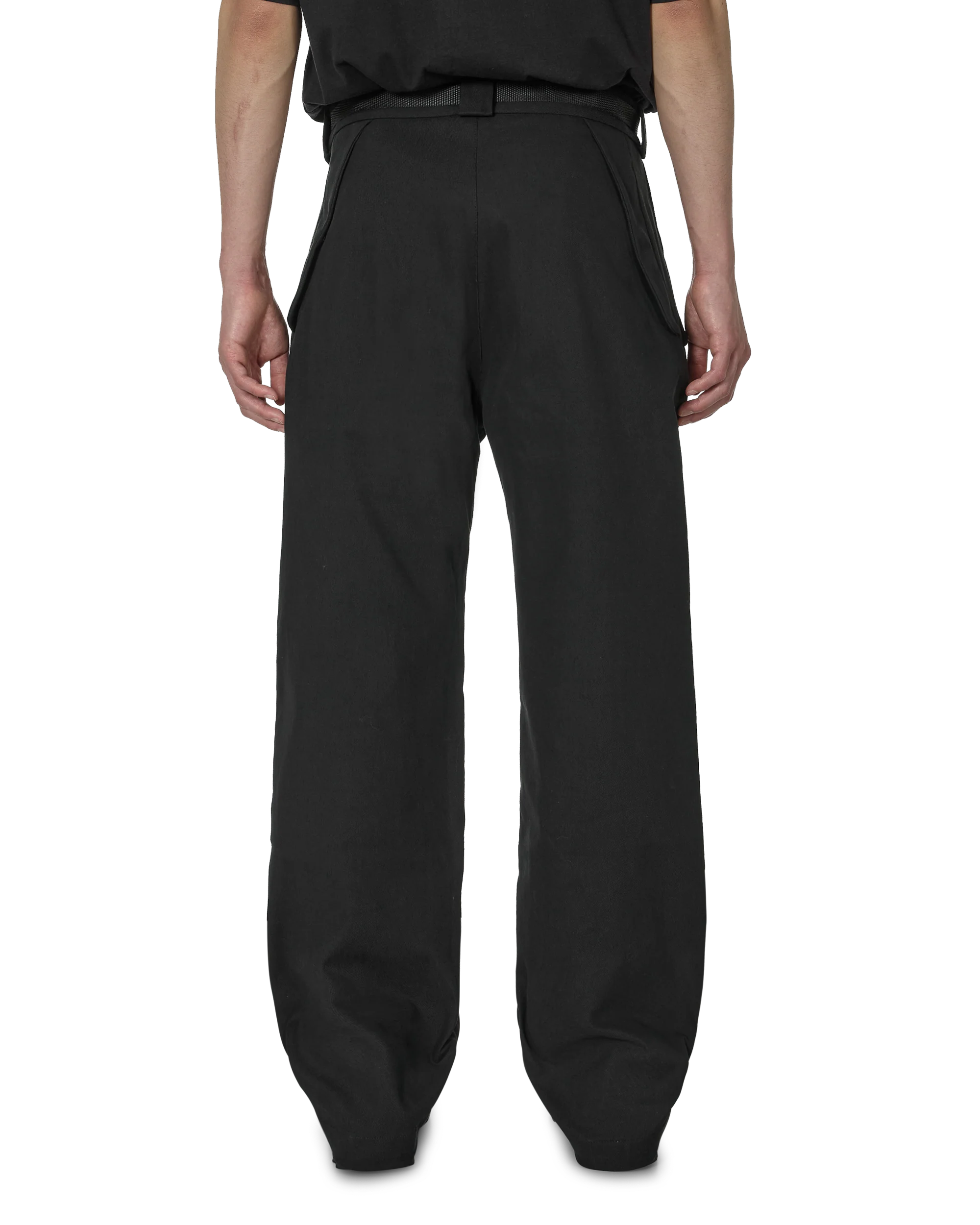 Buckle Chino Black 3 Buckle Chino Black