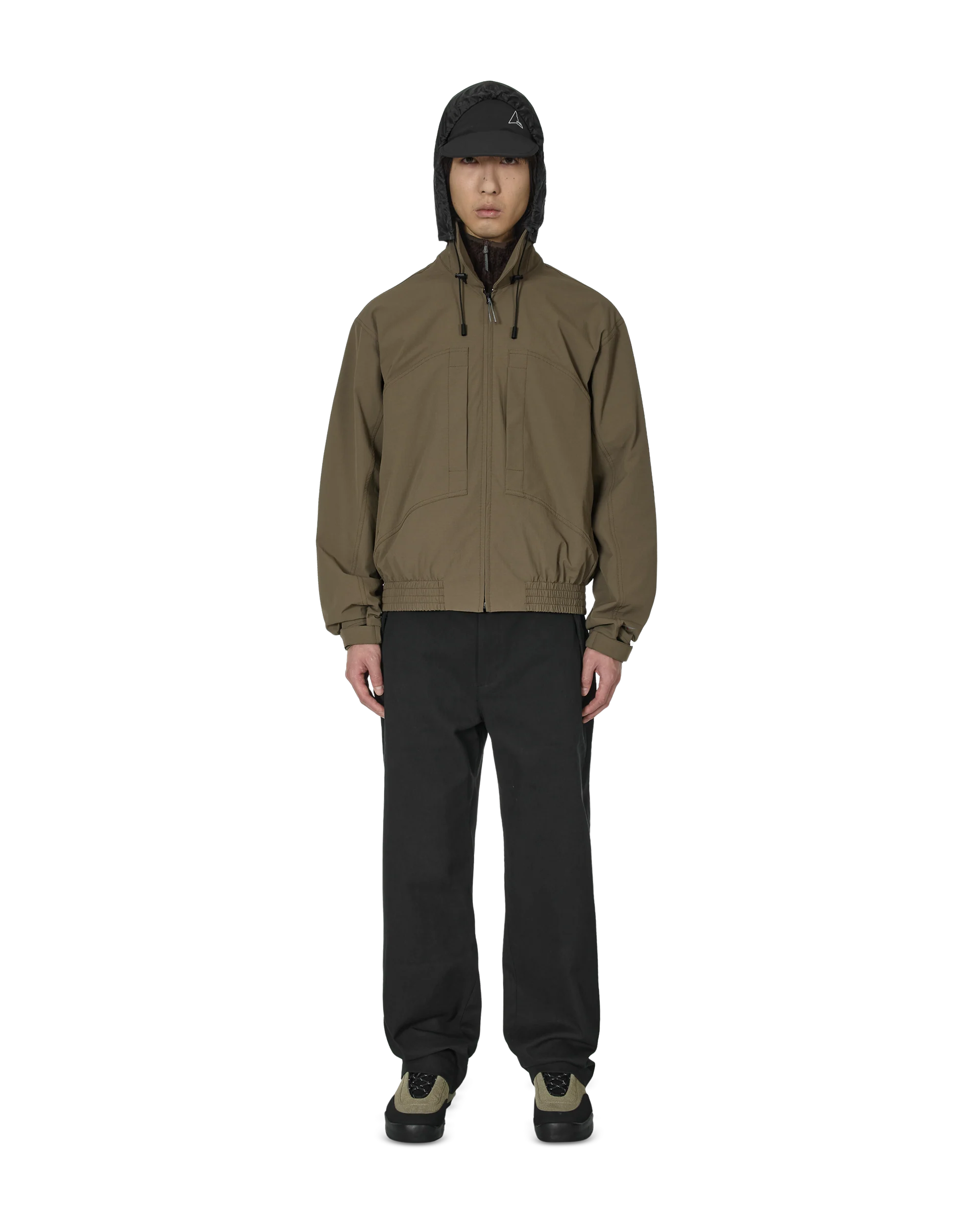 Buckle Chino Black 4 Buckle Chino Black