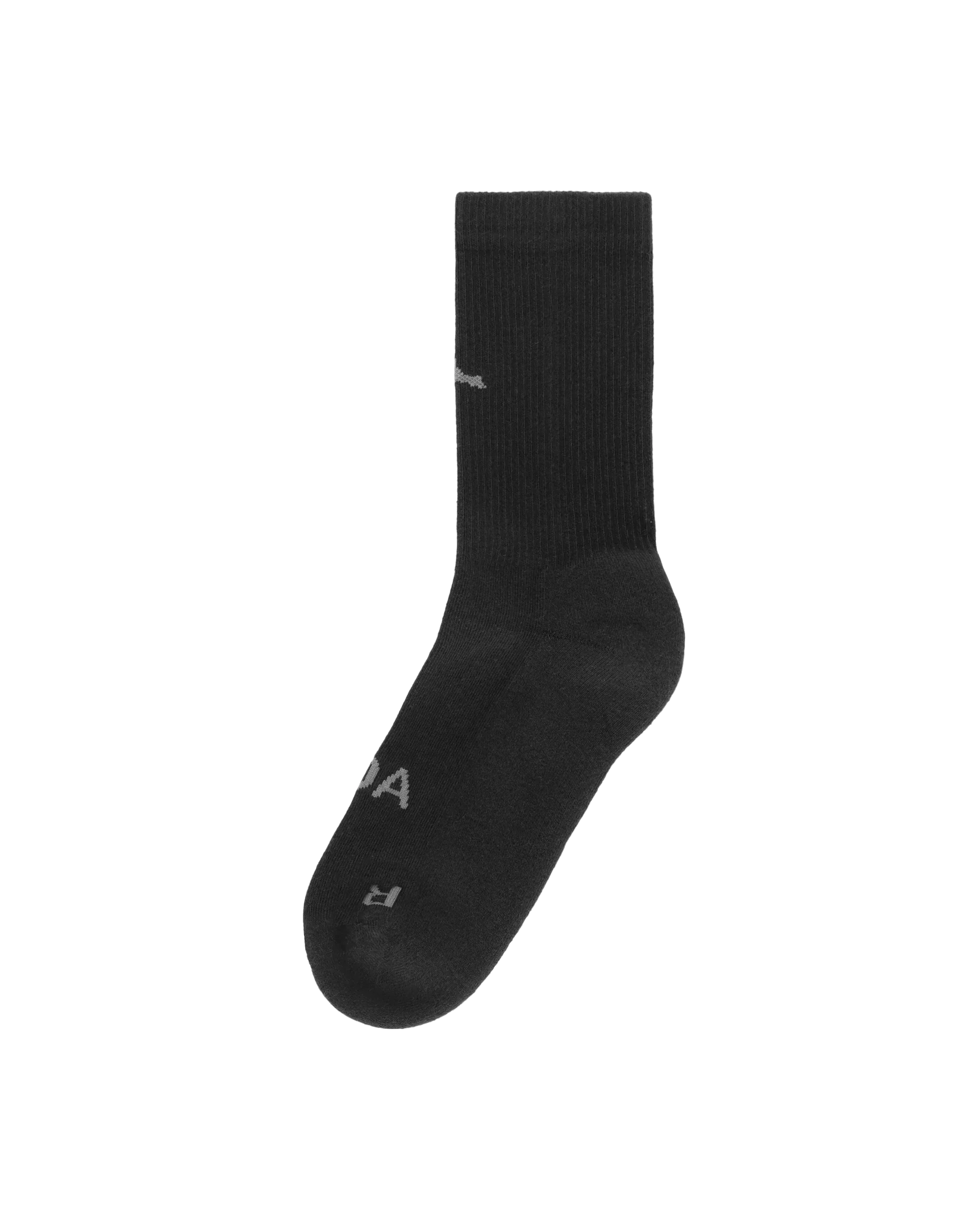 Logo Socks Black