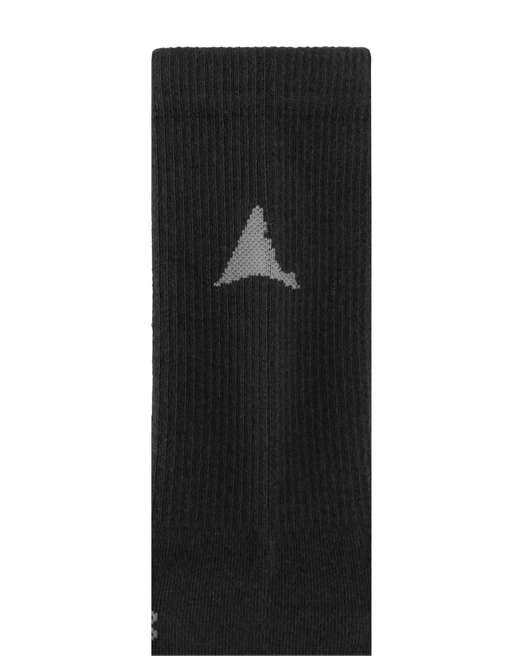 Logo Socks Black 3 Logo Socks Black