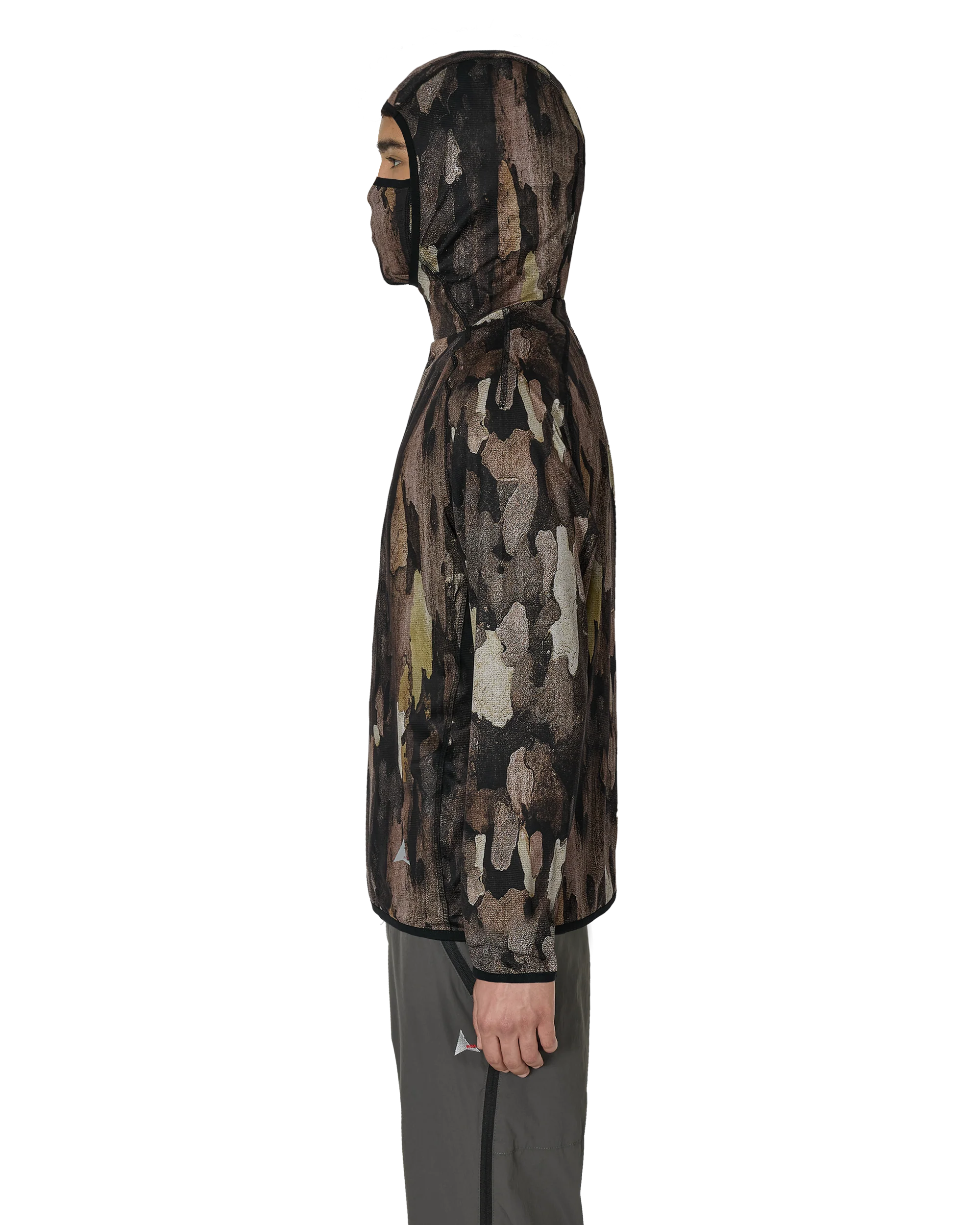 Bark Uv Hoodie camouflage color