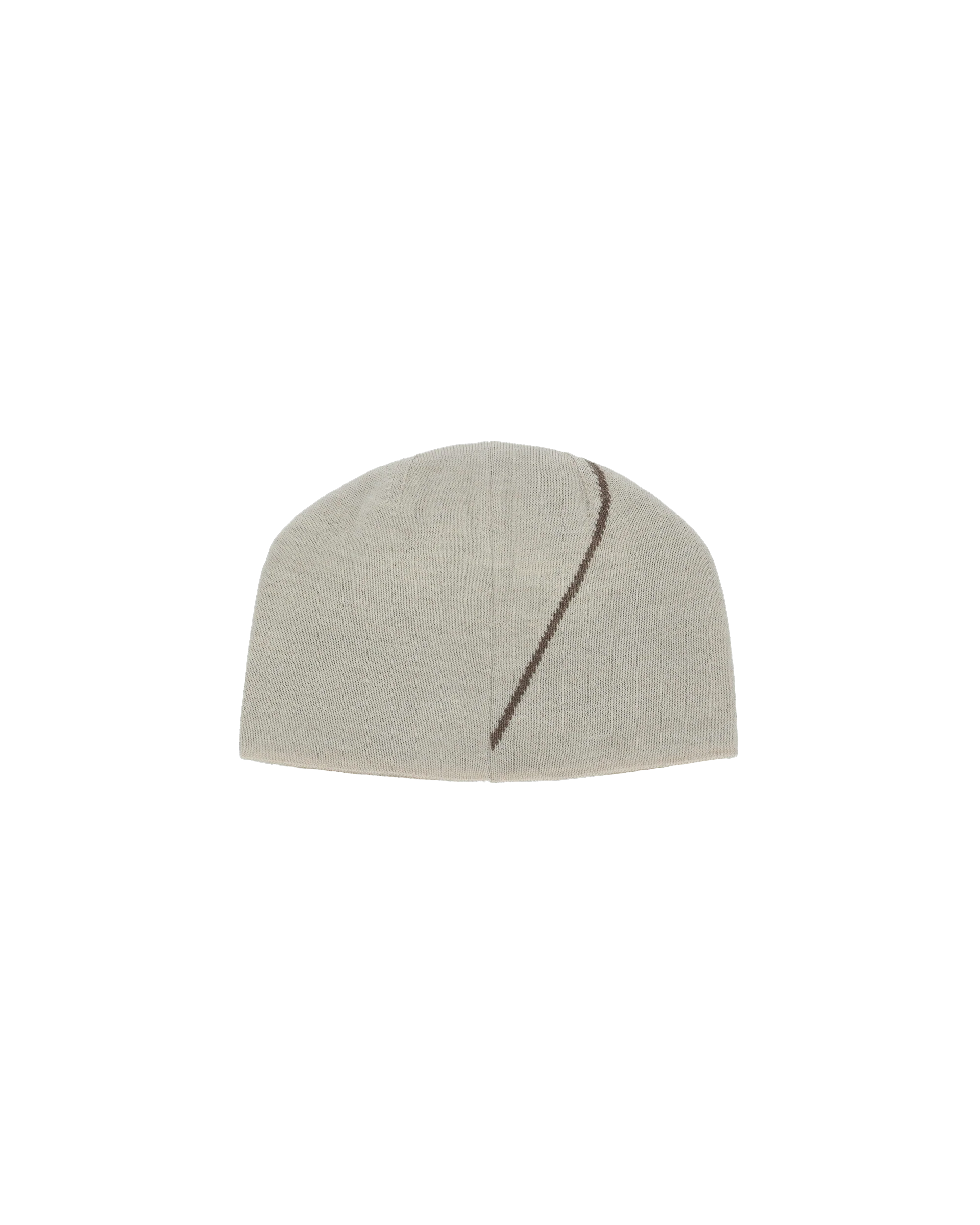 Beanie Logo Ivory Color