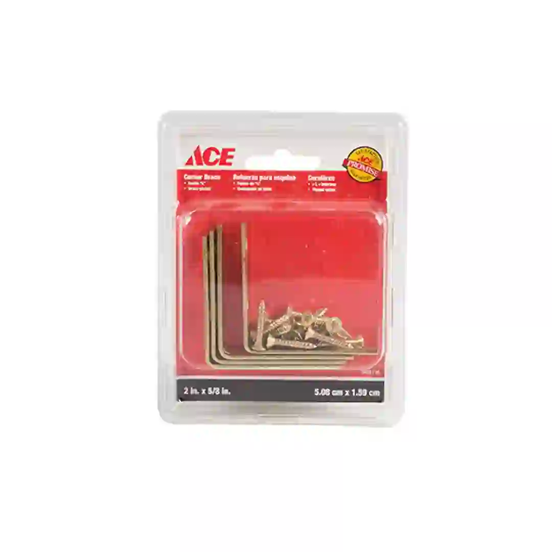 ACE Corner Brace (5.8 cm, Pack of 25)
