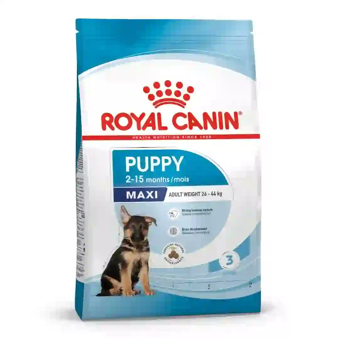 Royal Canin Size Health Nutrition Maxi Junior Dog Food (15 kg)
