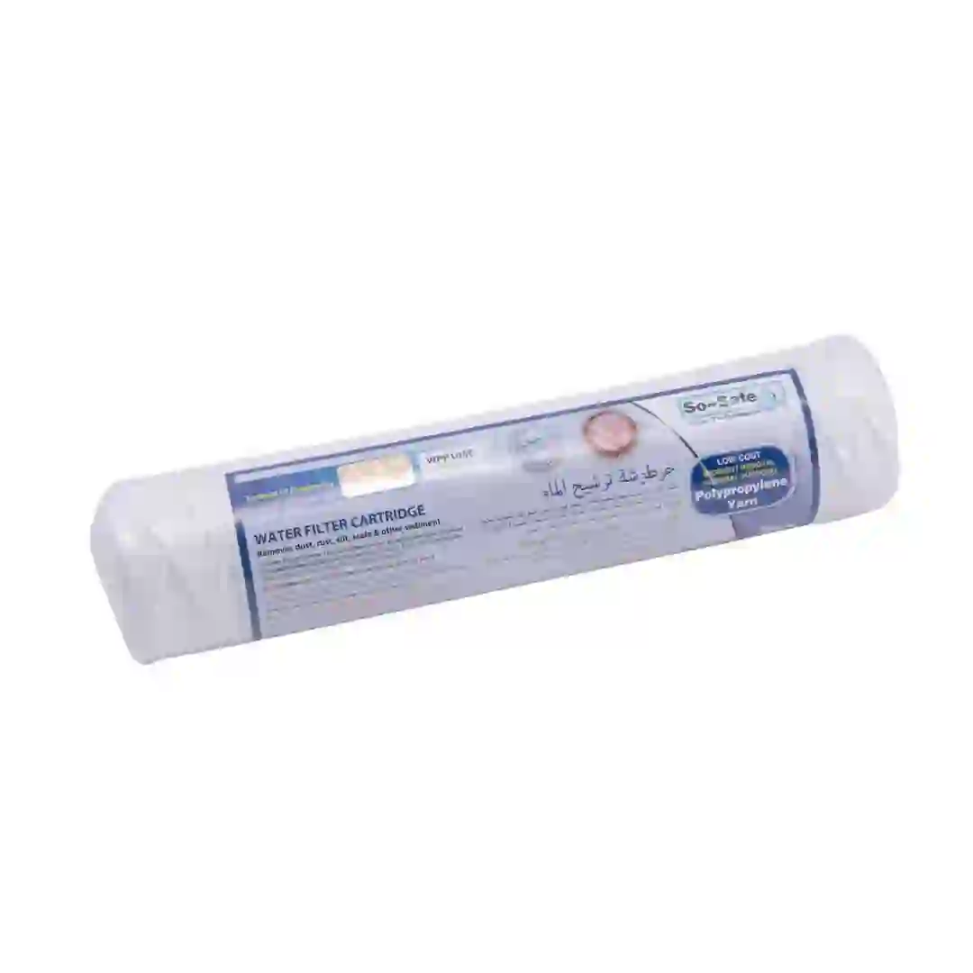 So Safe WPP105E 5-Micron Water Filter Cartridge (10 inch)