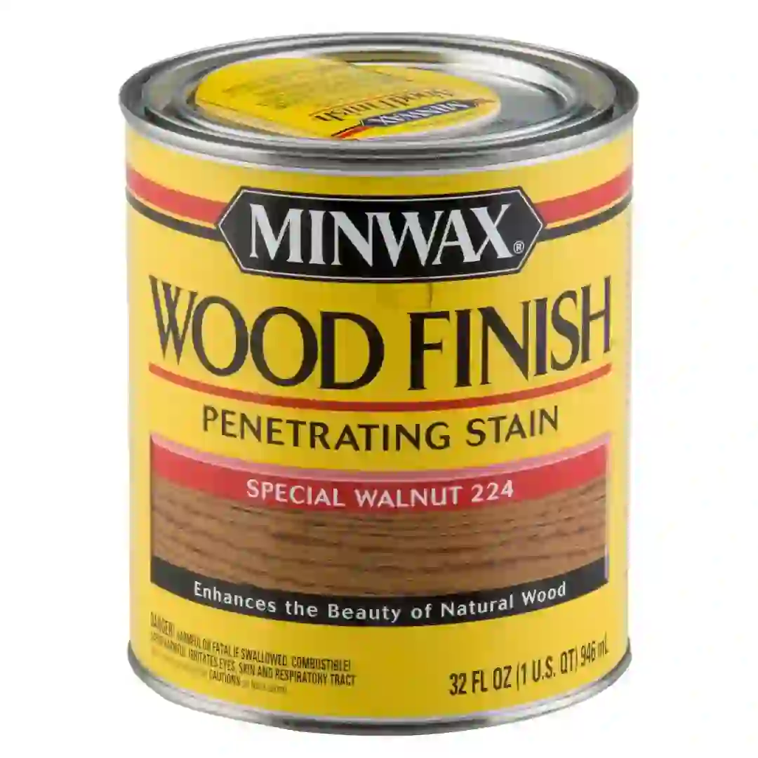 Minwax Wood Finish Penetrating Stain (946 ml, Special Walnut)