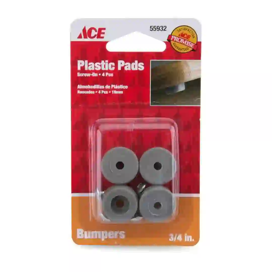 ACE Bumper Pad (19 mm, Pack of 4)