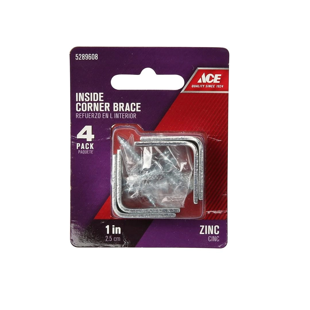 ACE Inside Corner Brace (3 cm, Pack of 4)