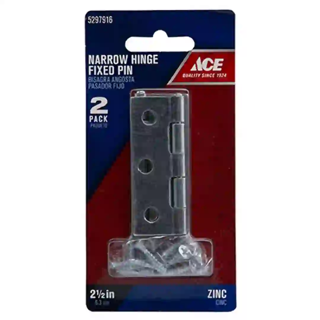 ACE Hinge with Non-Removable Pin (6.4 cm, Pack of 2)