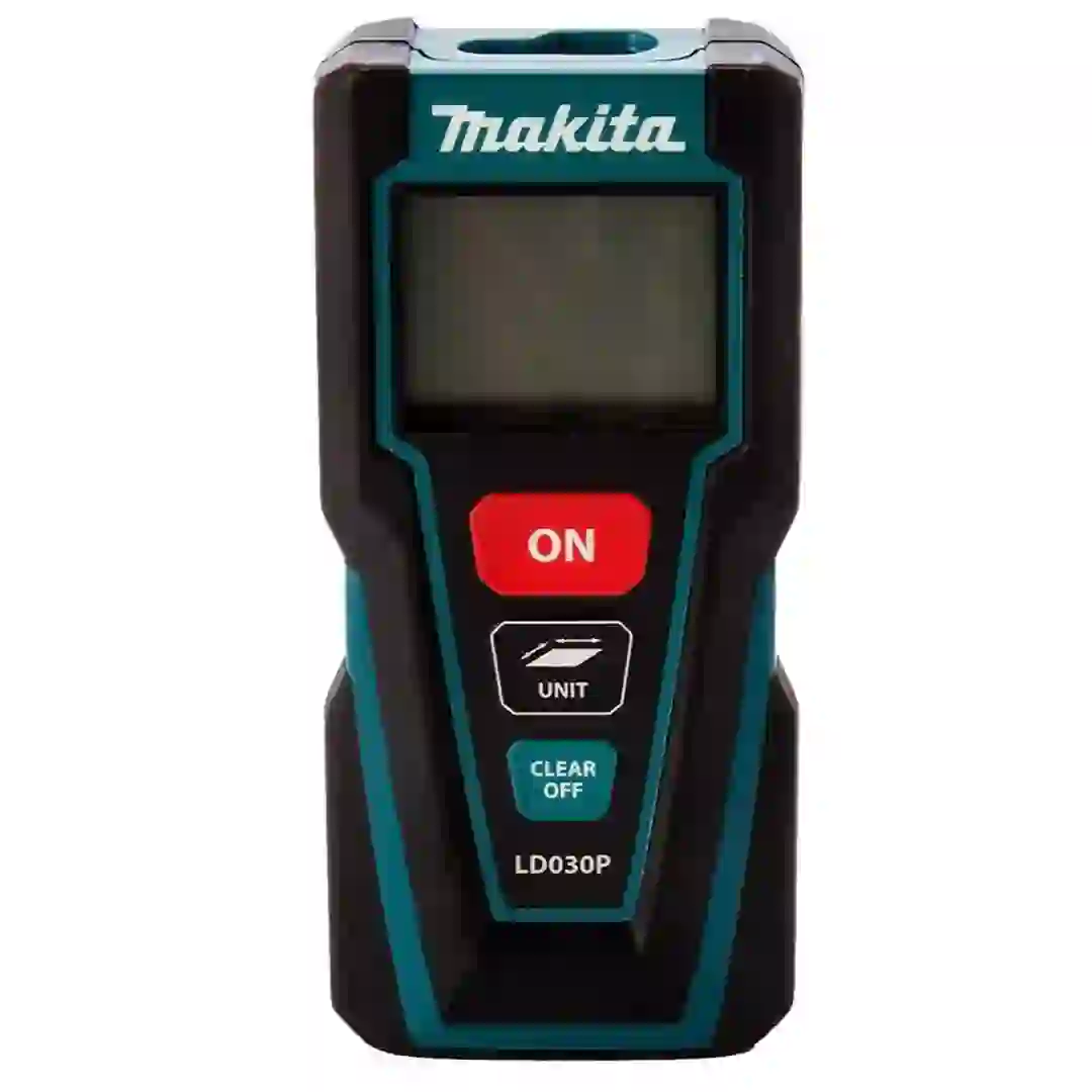 Makita Laser Distance Measure, LD030P-ACE (18 x 13.3 x 6.35 cm)