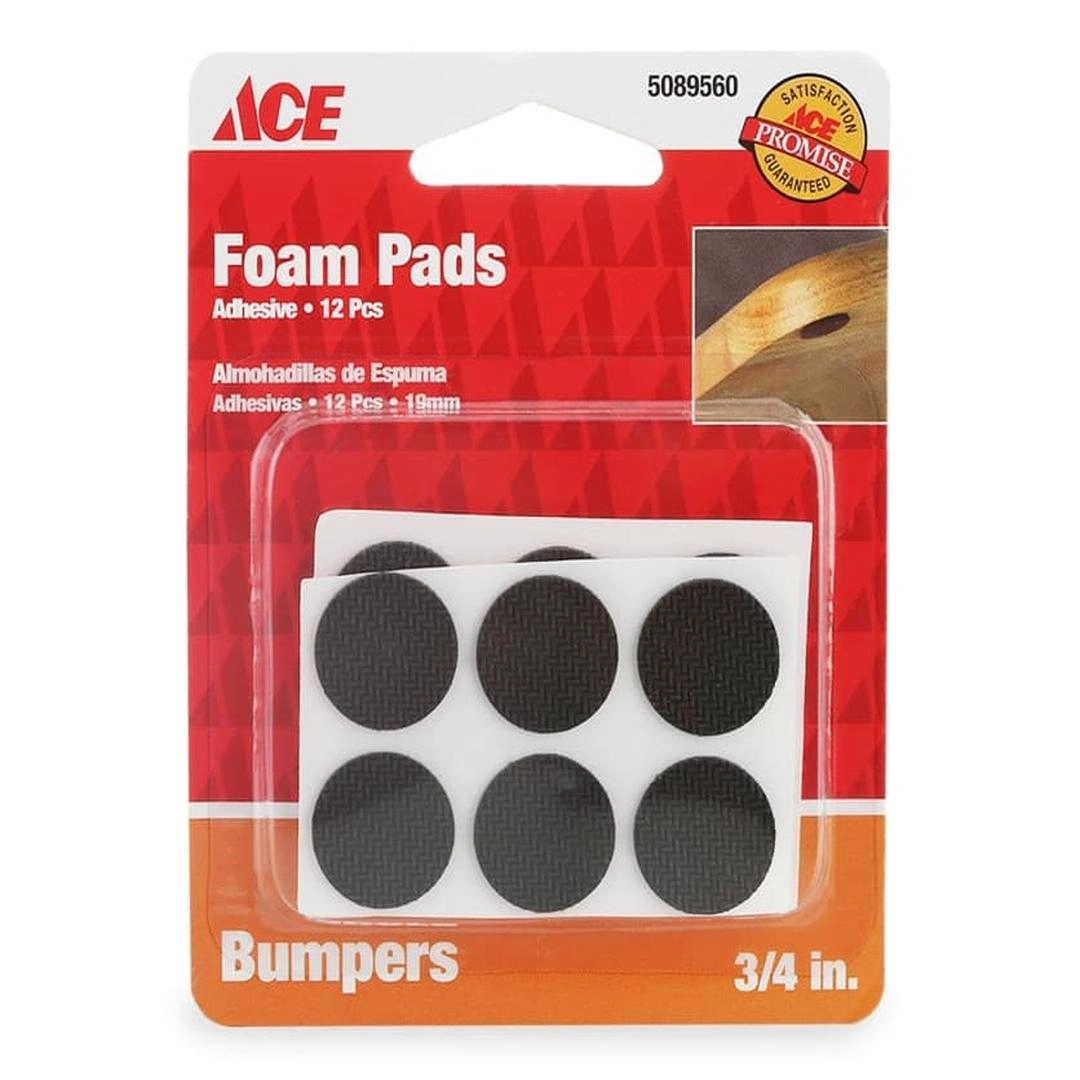 ACE Foam Bumper Pads (2 cm, Pack of 12)