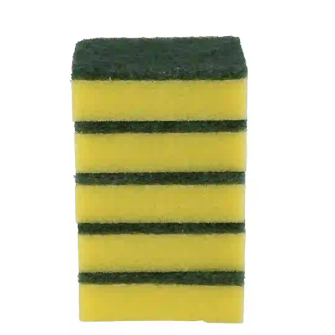 Vileda Tip Top Sponge Scrubs Pack (5 Pc.)