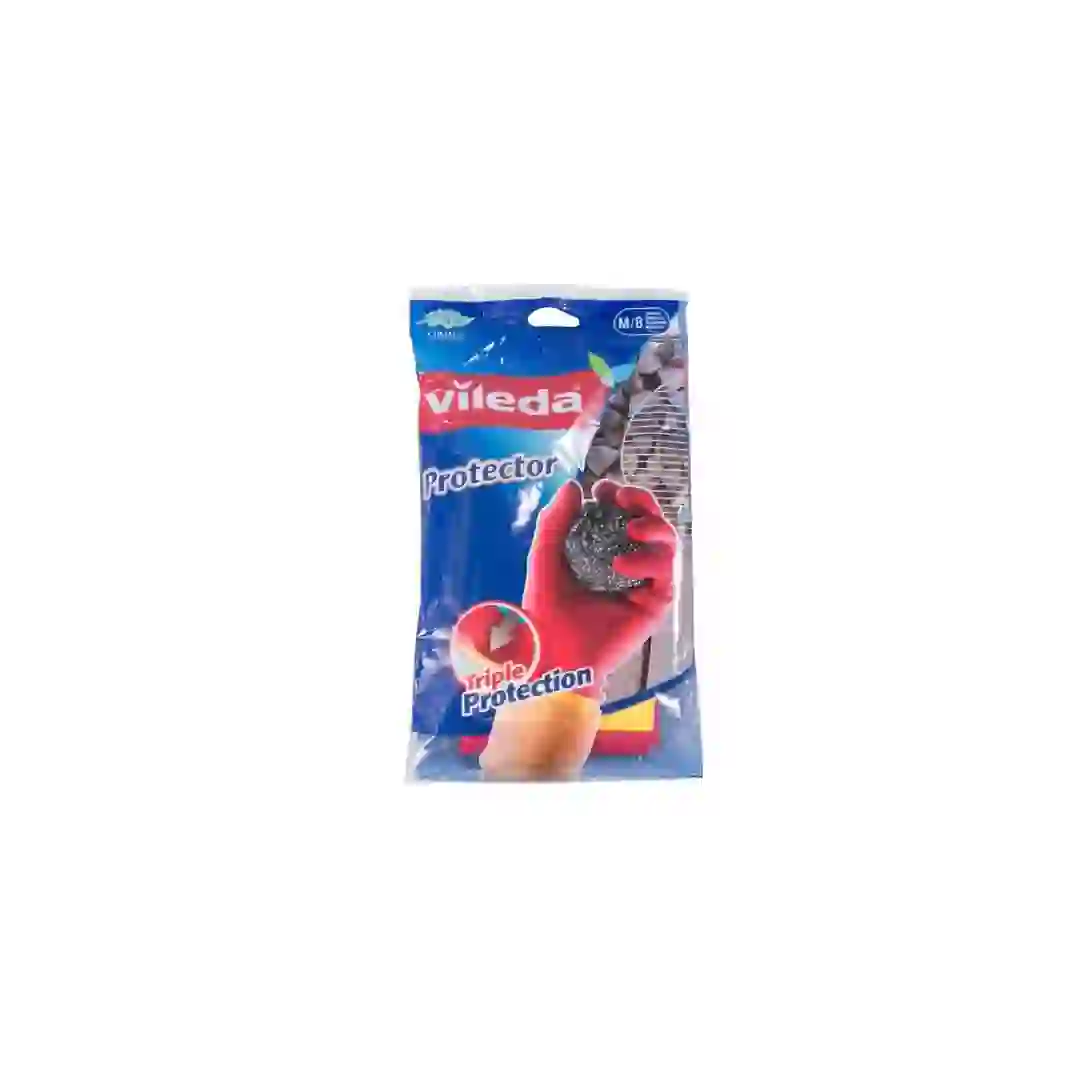 Vileda Protection Gloves (Medium)