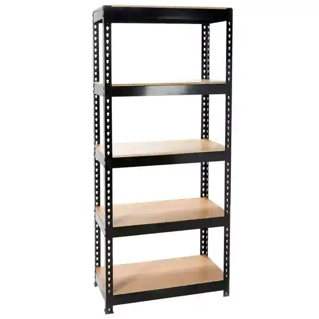 Living Space 5-Shelf Steel Storage (76.5 x 40 x 182.5 cm)