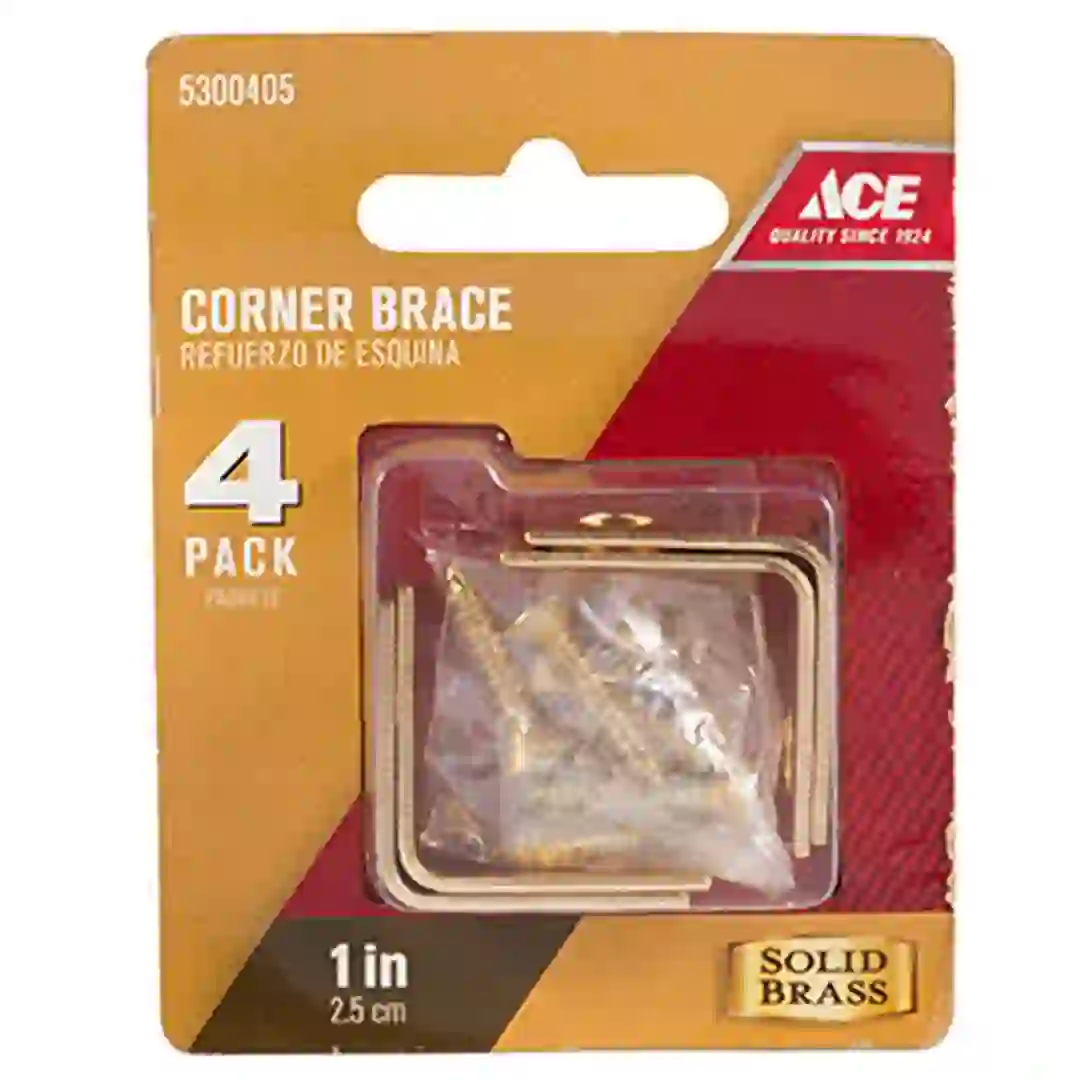ACE Corner Brace (2.5 cm, 4 pcs)