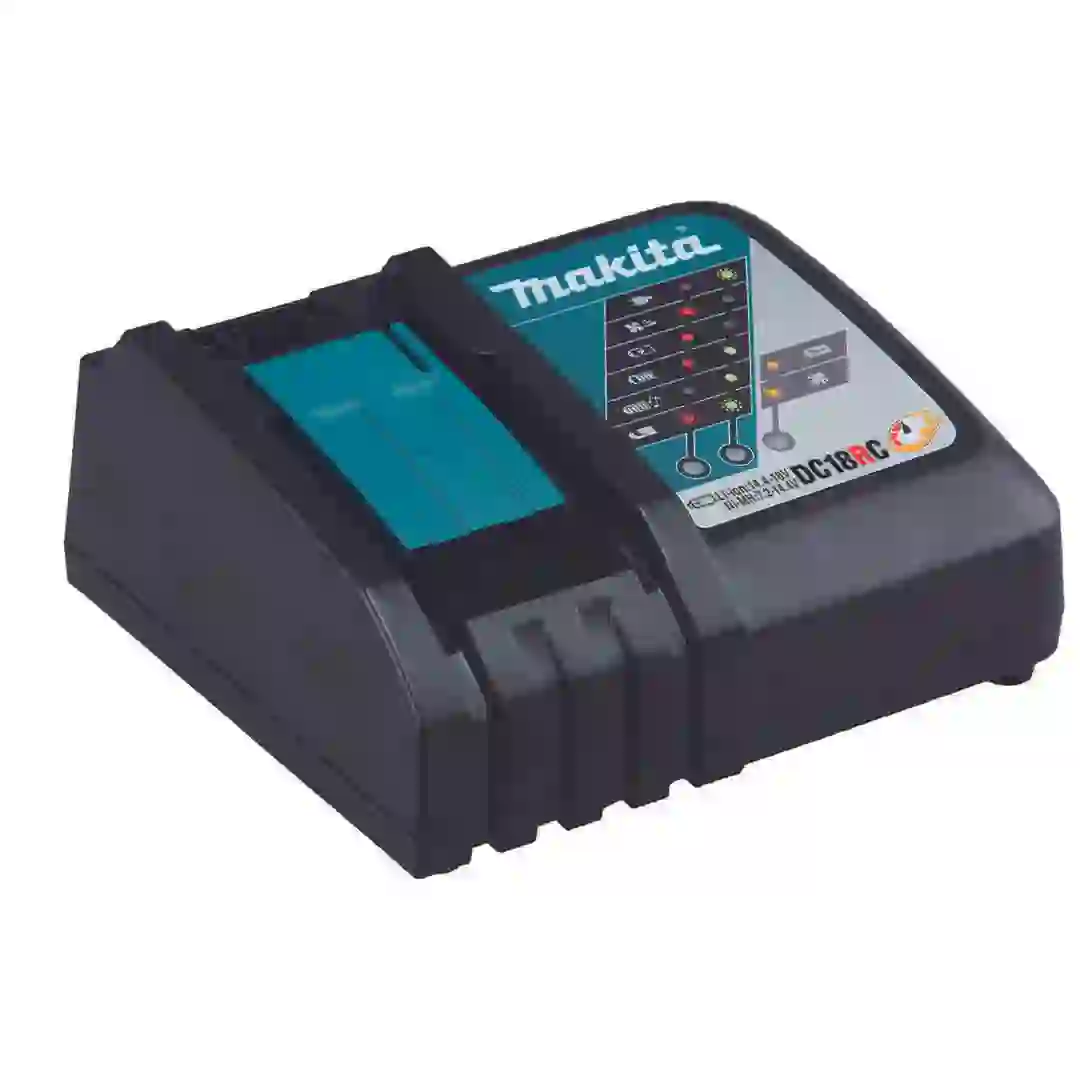 Makita DC18RC Battery Charger (18 V, Black)
