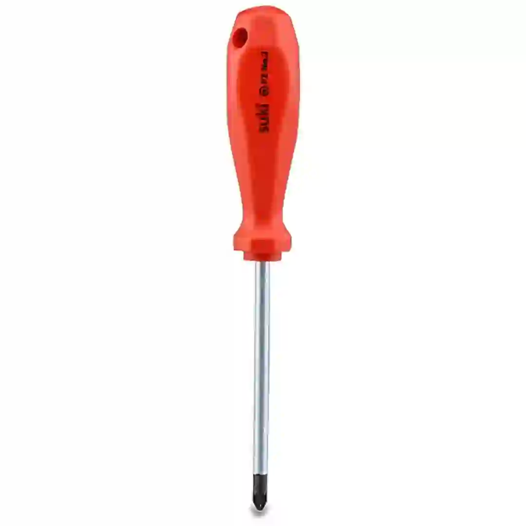 Suki PZ2 Screwdriver with Plastic Handle