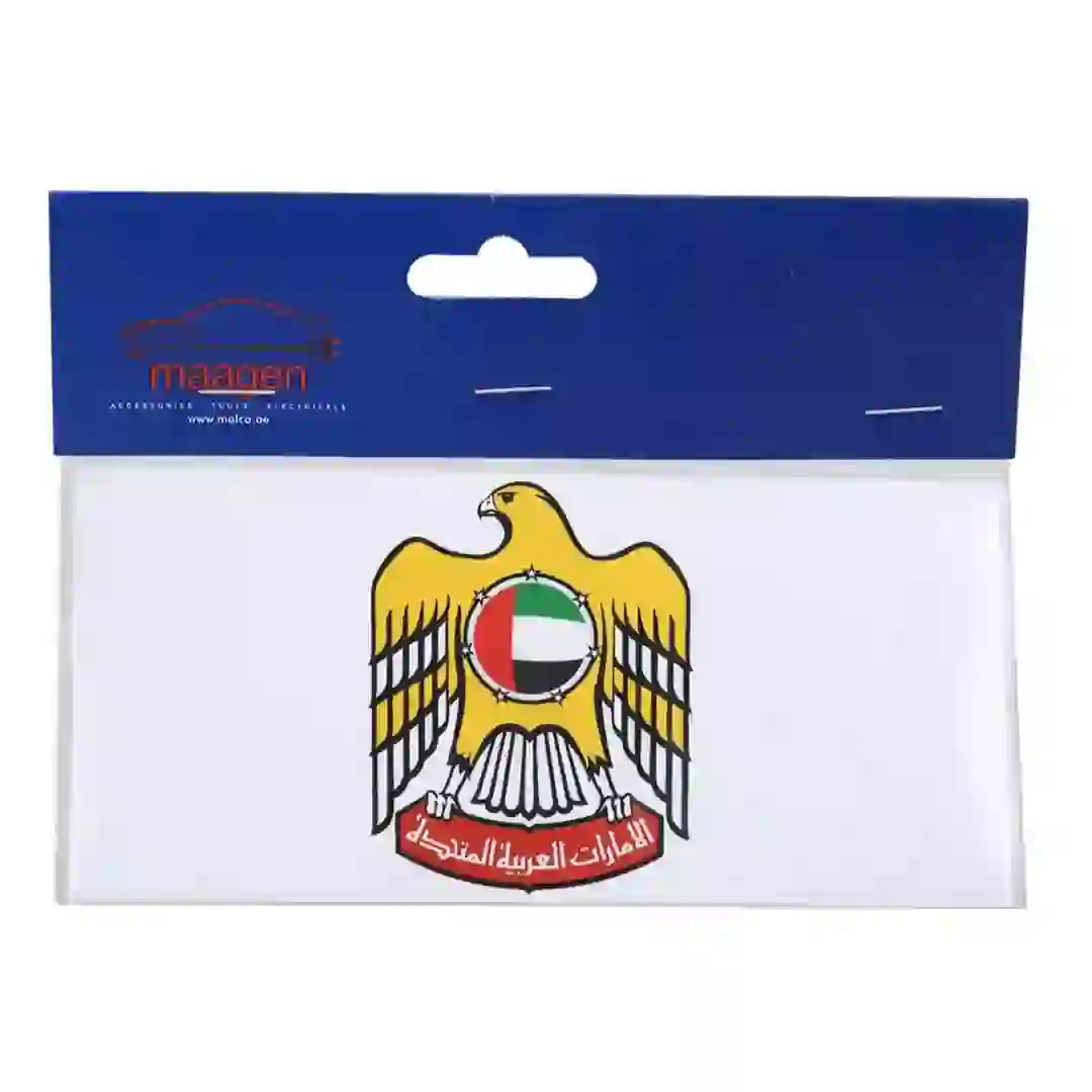 Maagen Falcon UAE Flag Sticker