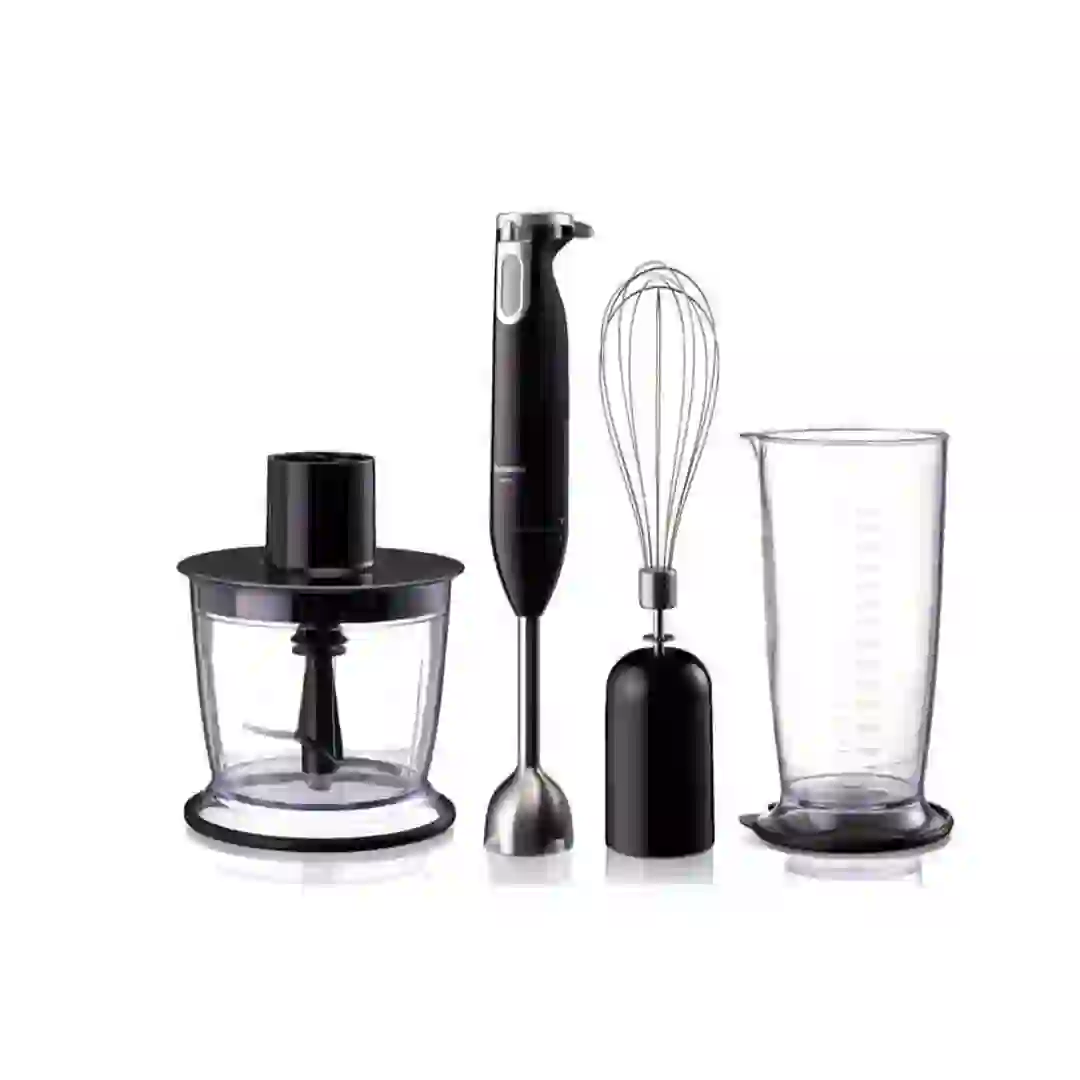 Panasonic 3-in-1 Hand Blender Set, MX-SS1 (600 W, 4 pcs)