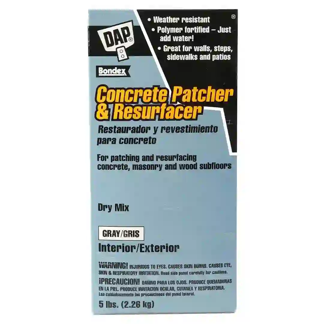 Dap Concrete Patch (2.3 kg, Gray)