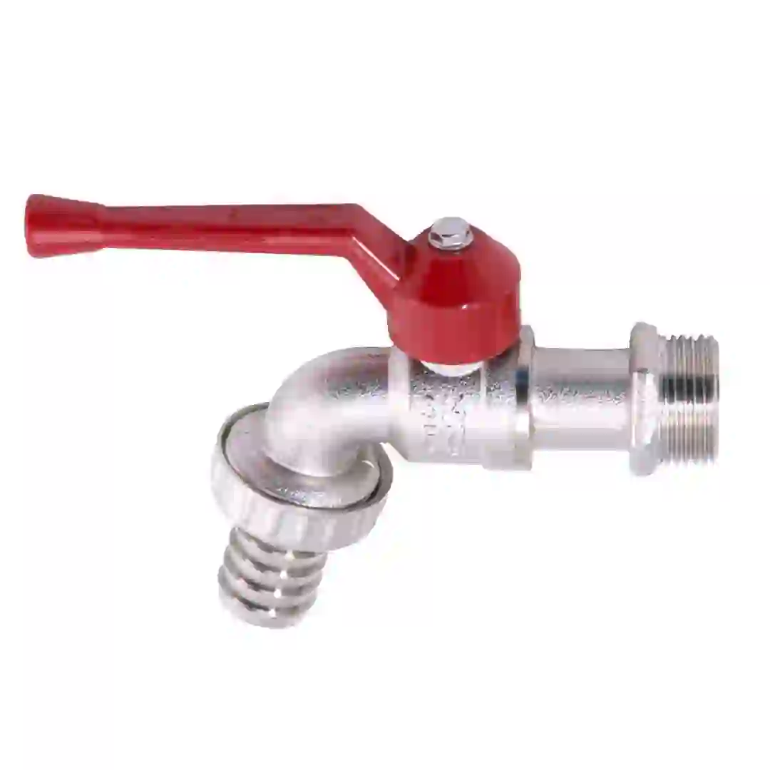 Mkats Brass Hose Cock (1.9 cm)