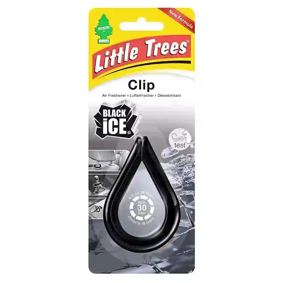 Little Trees Fresh Link Car Air Freshener (Black Ice)