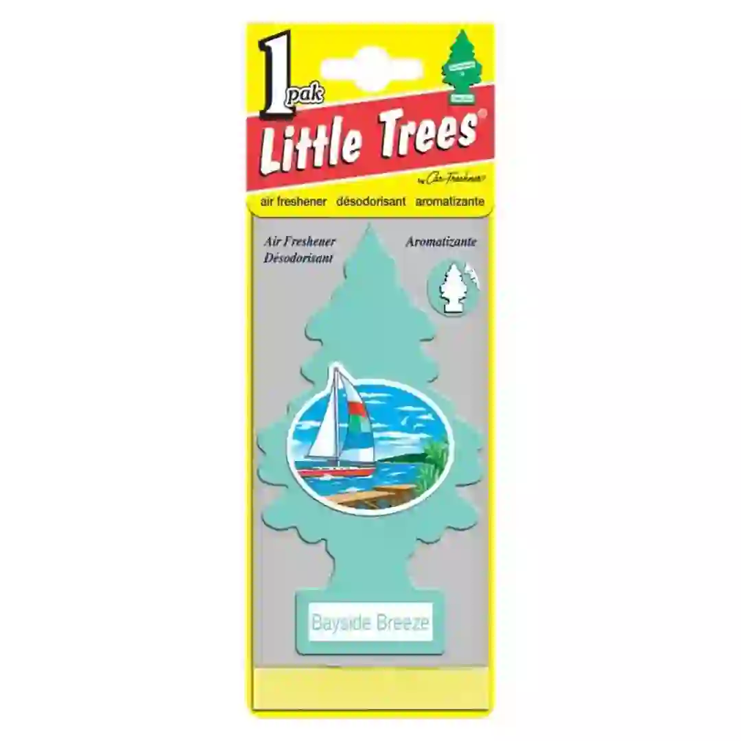 Little Trees Car Air Freshener (Bayside Breeze)