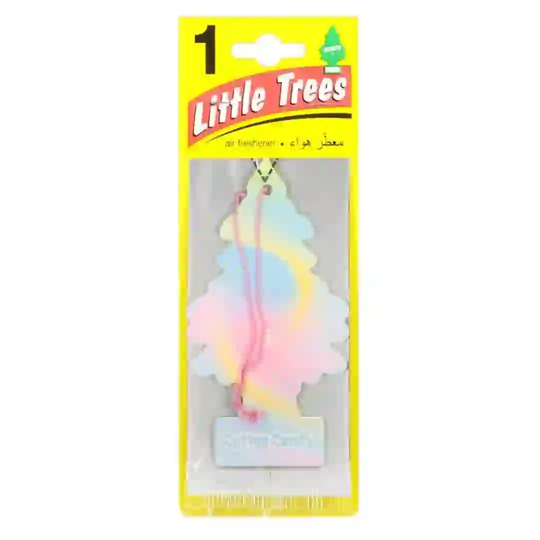 Little Trees Car Air Freshener (Cotton Candy)
