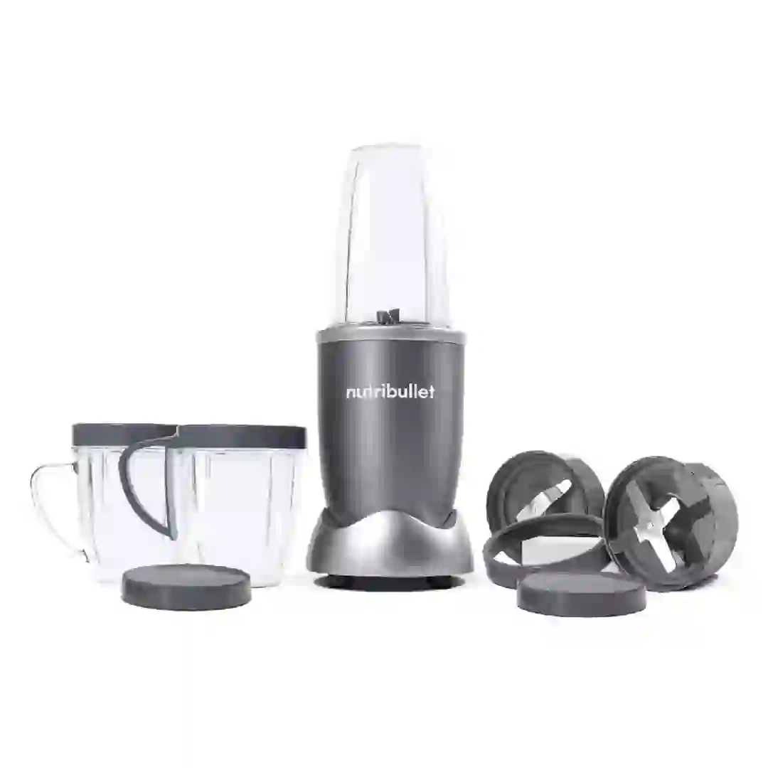 NutriBullet Multi-Function High Speed Blender, NBR-1212M (600 W, 9 Pc.)