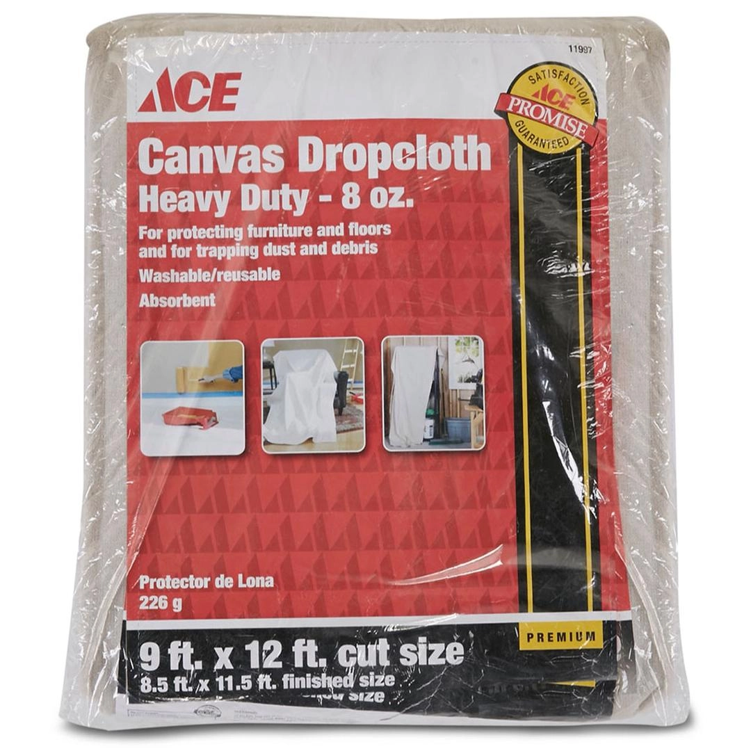 Ace Heavy Weight Drop Cloth (274 x 365 cm, White)