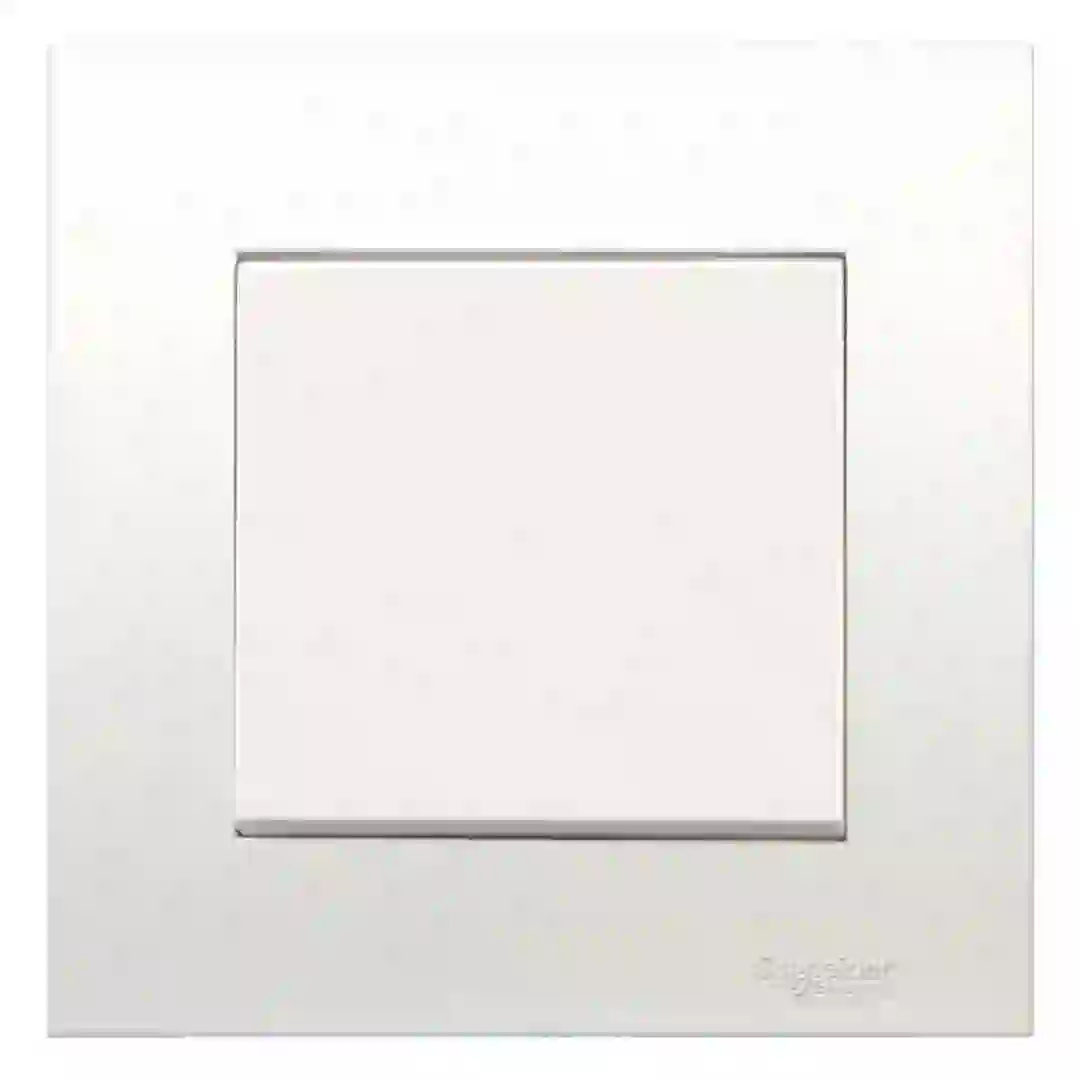 Schneider Electric Vivace 1 Gang 1 Way Switch (8.7 x 8.7 x 3.5 cm, 250 VAC)