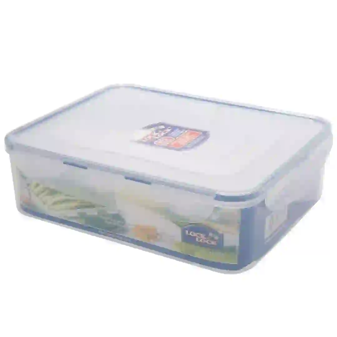 Lock & Lock Rectangular Food Container (29.5 x 8.4 x 23 cm, Clear)