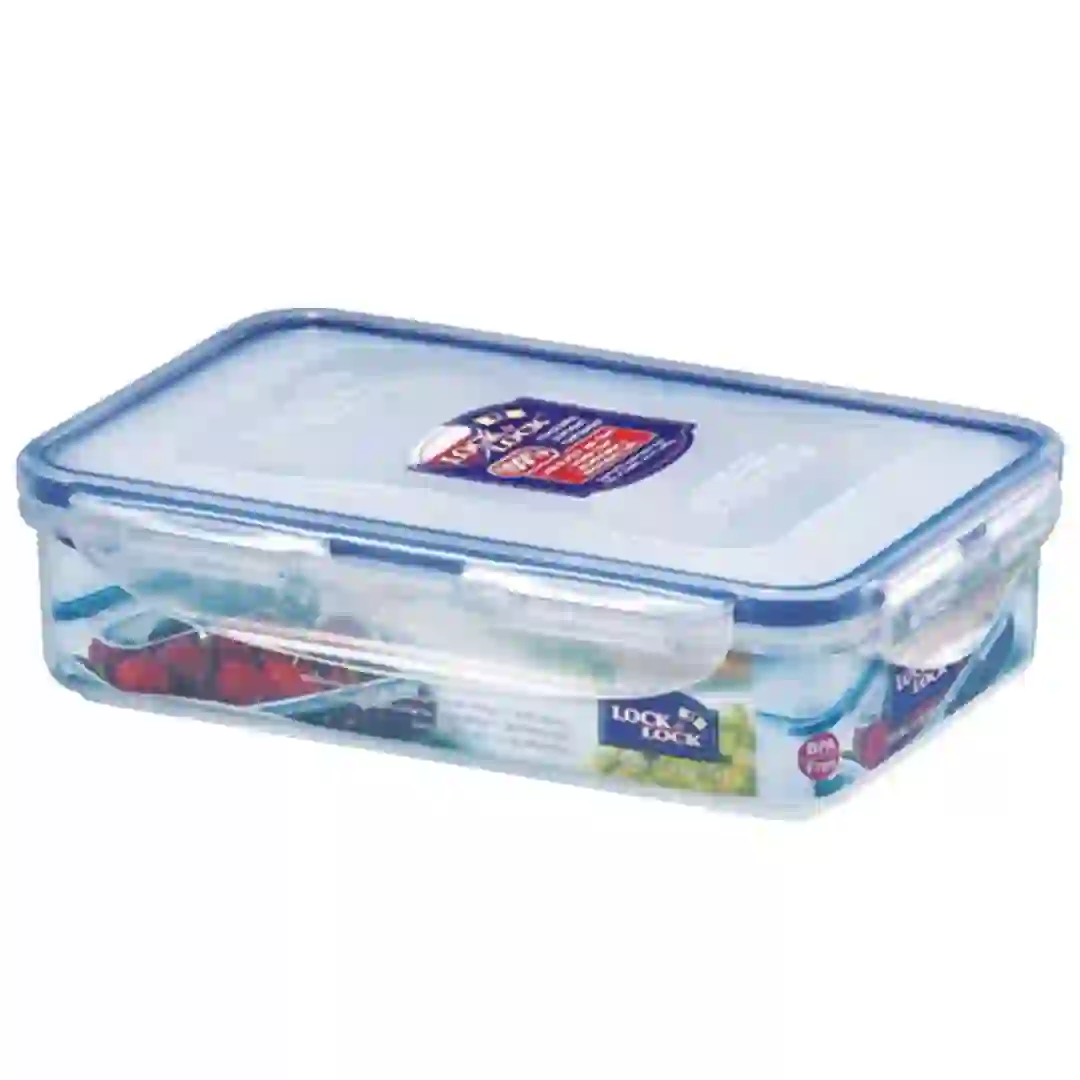 Lock & Lock Rectangular Food Container (20.5 x 13.4 x 5.2 cm, Clear)