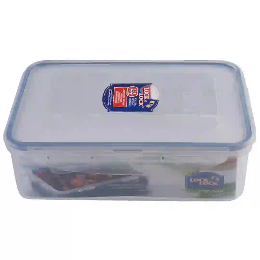 Lock & Lock Rectangular Food Container (23.2 x 16.5 x 6.9 cm, Clear)