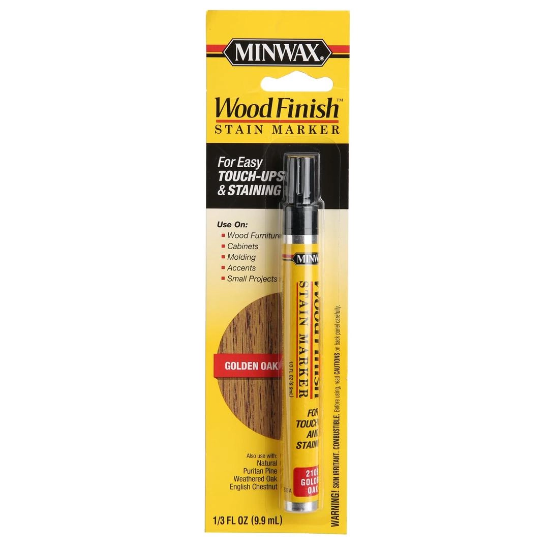 Minwax Wood Finish Stain Marker (Golden Oak, 9.9 ml)