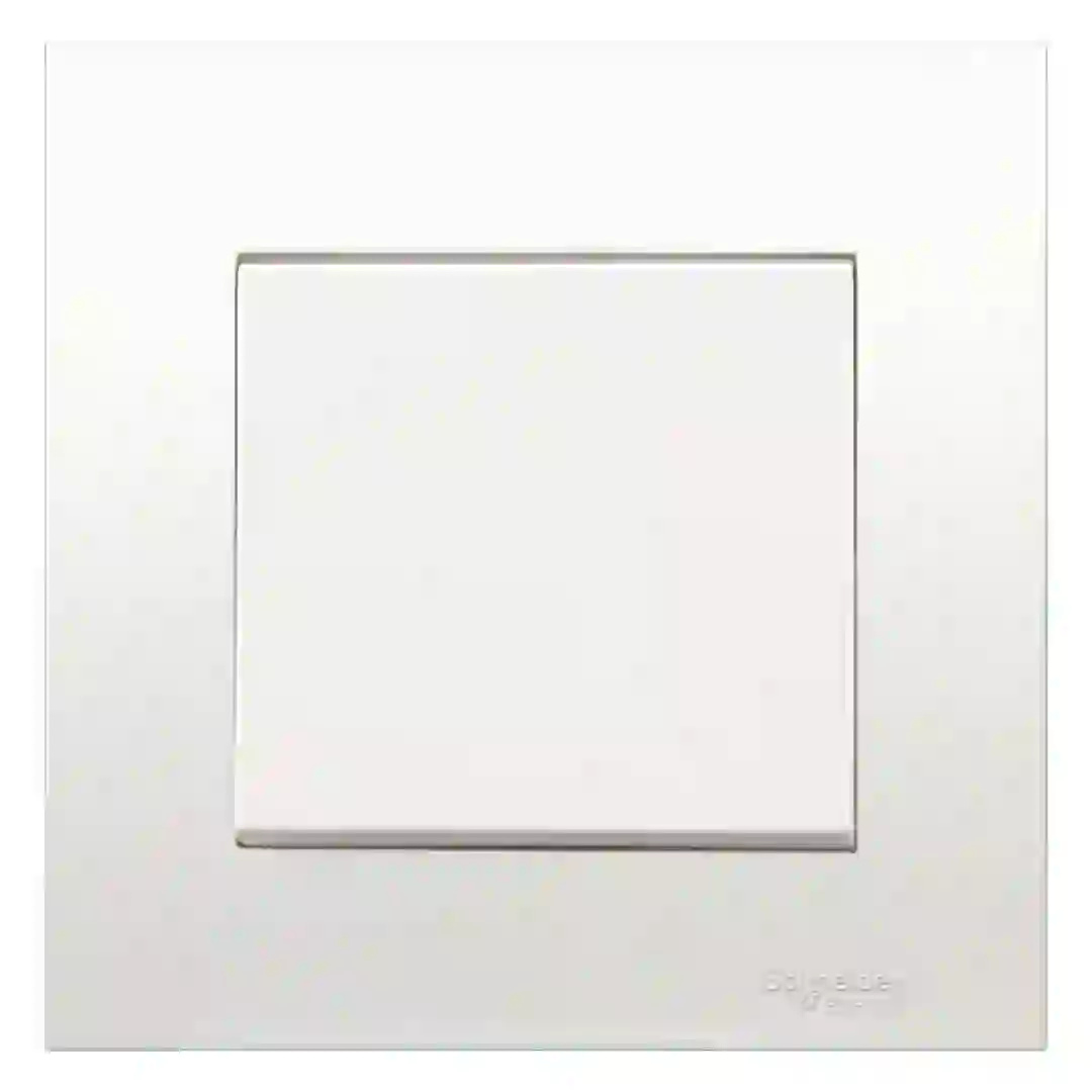 Schneider Electric Vivace 1 Gang 2 Way Switch (8.7 x 8.7 x 3.5 cm, 250 VAC)