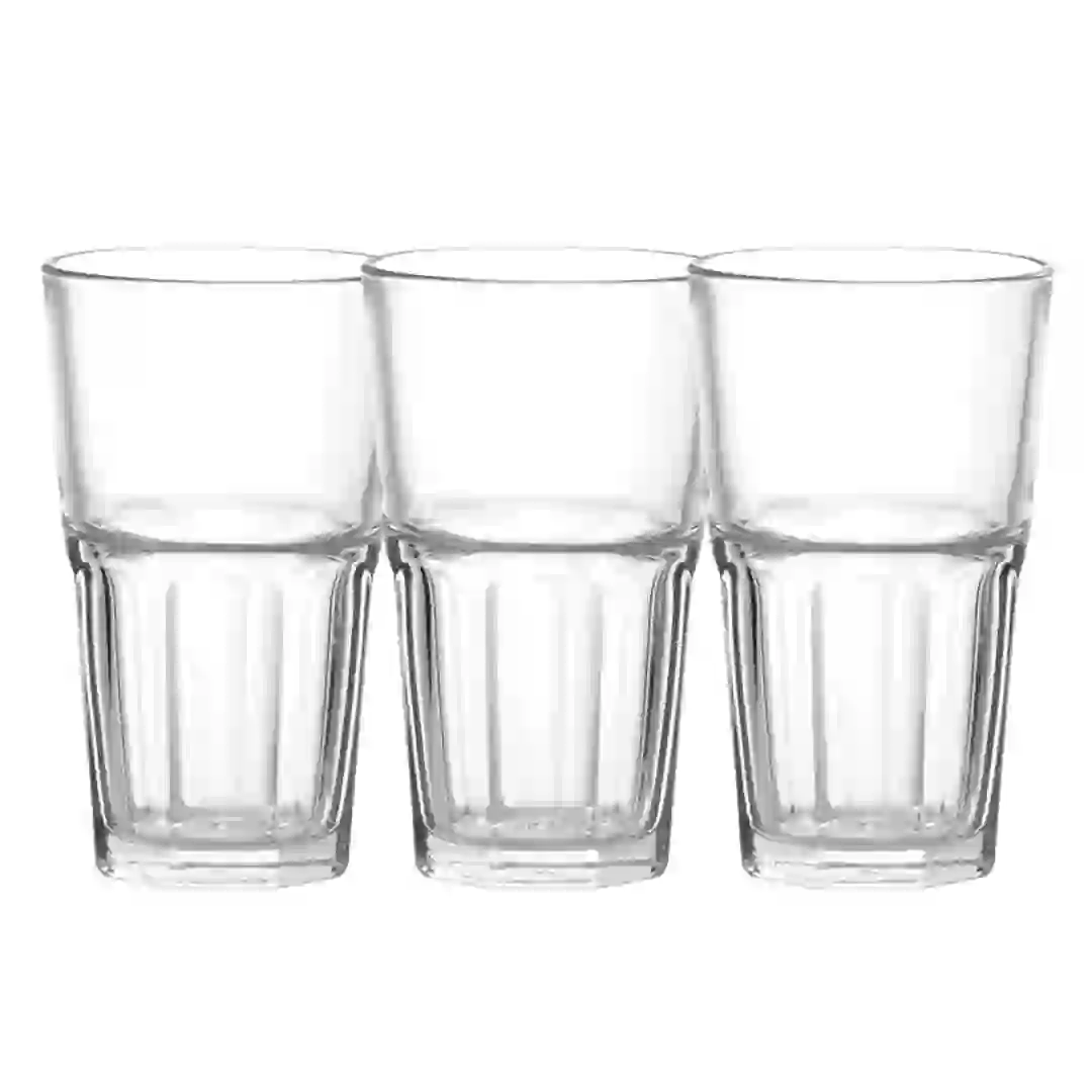 Ocean Centra Hi-Ball Glass Set (300 ml, 3 pcs)