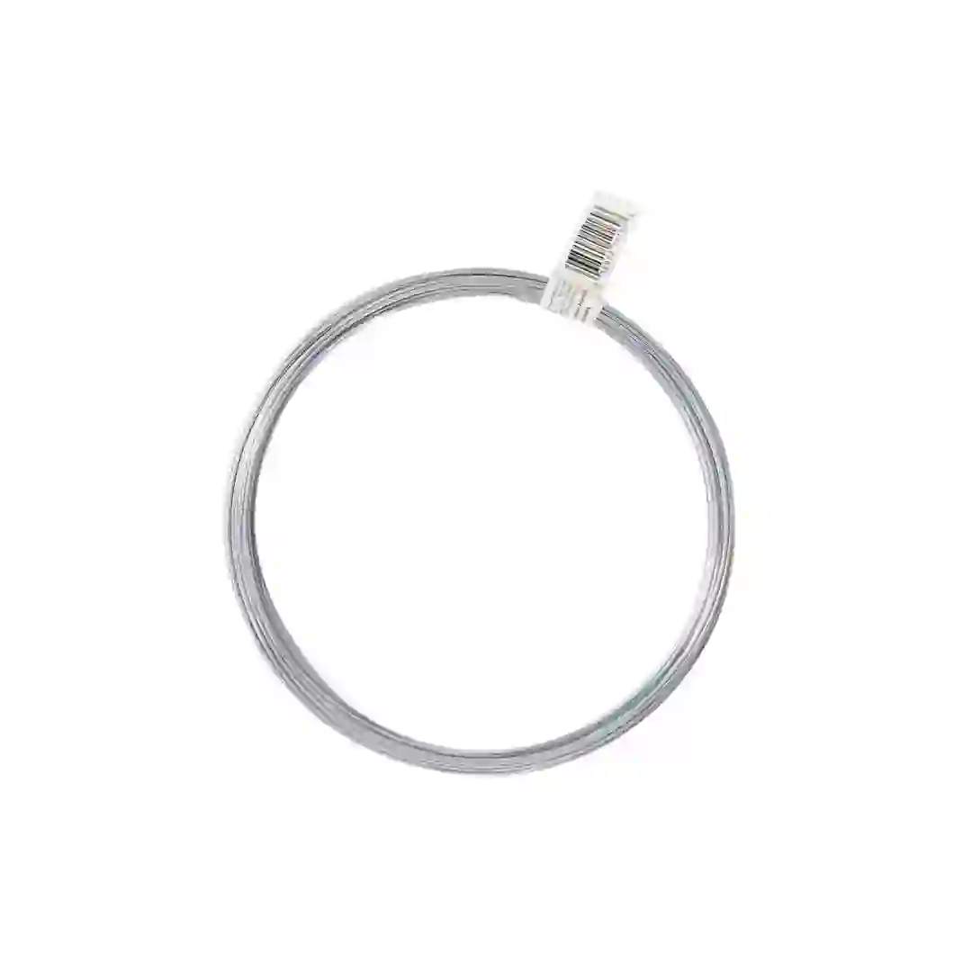 Hillman GA Galvanized Wire Coil (30.5 m, Silver, Sold Per Piece)