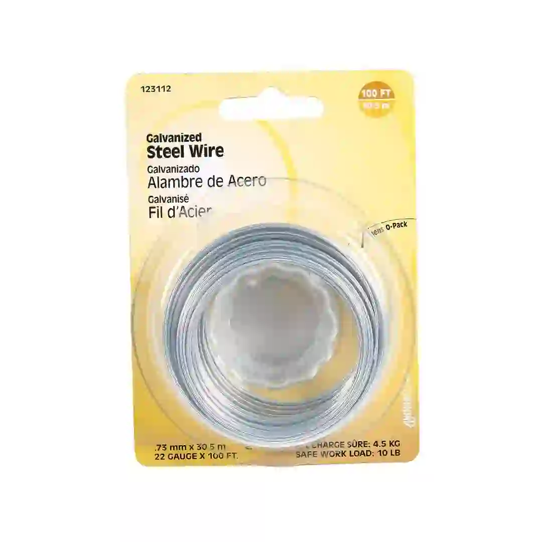 Hillman Galvanized Coil Wire (Sold Per Piece)