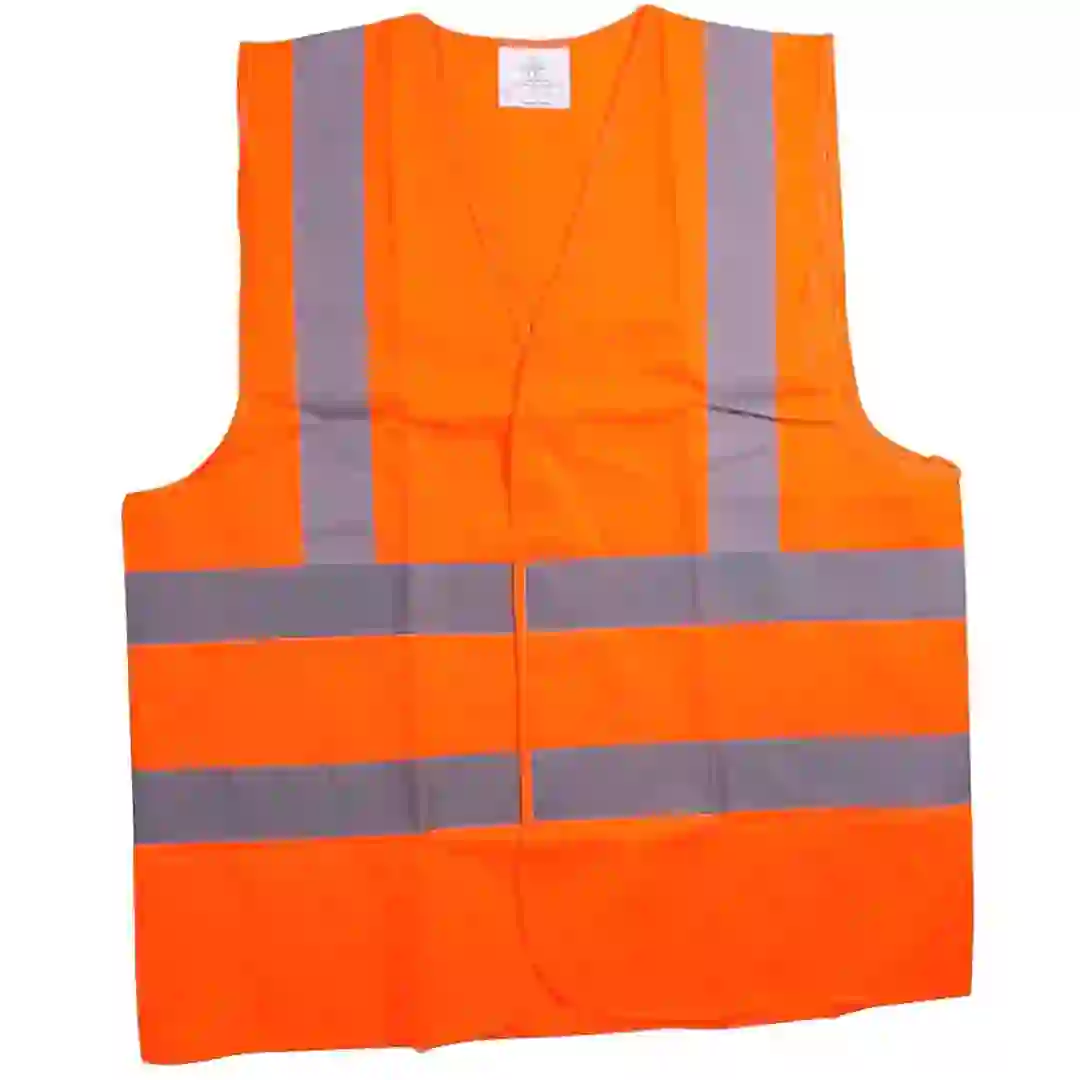 Mkats Reflective Safety Vest (Orange)