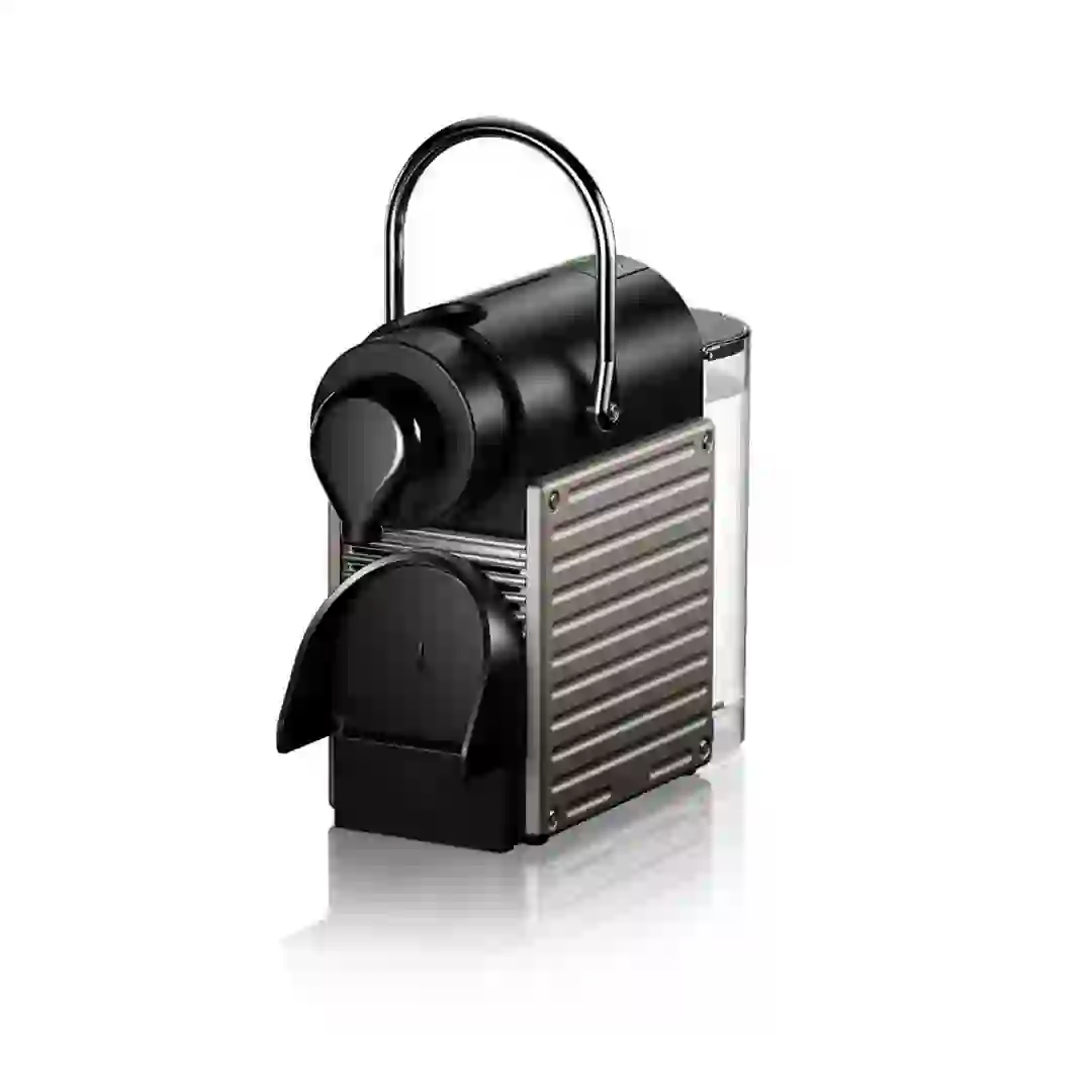 Nespresso Pixie Coffee Machine (Electric Titan, 700 ml)