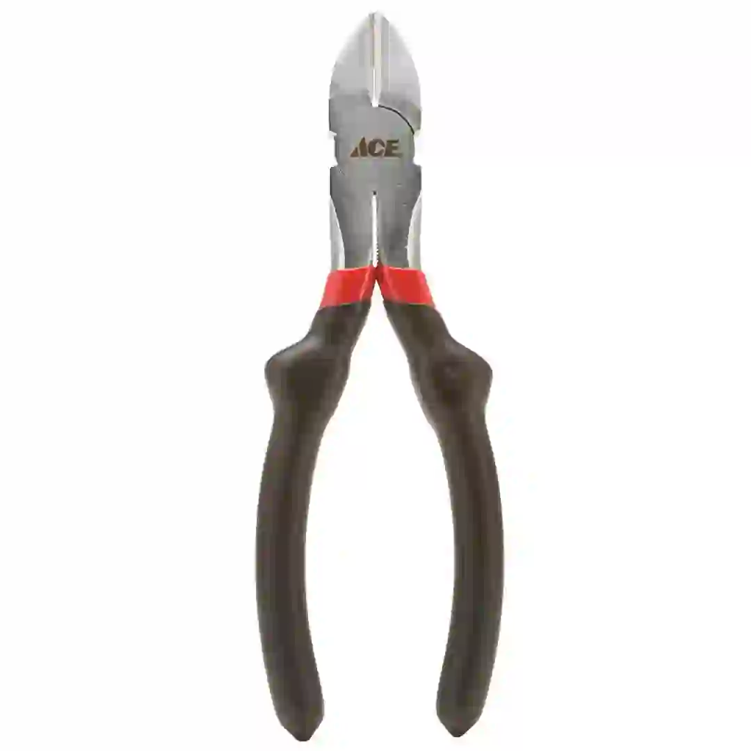 Ace Vinyl Diagonal Cutting Pliers (15 cm)