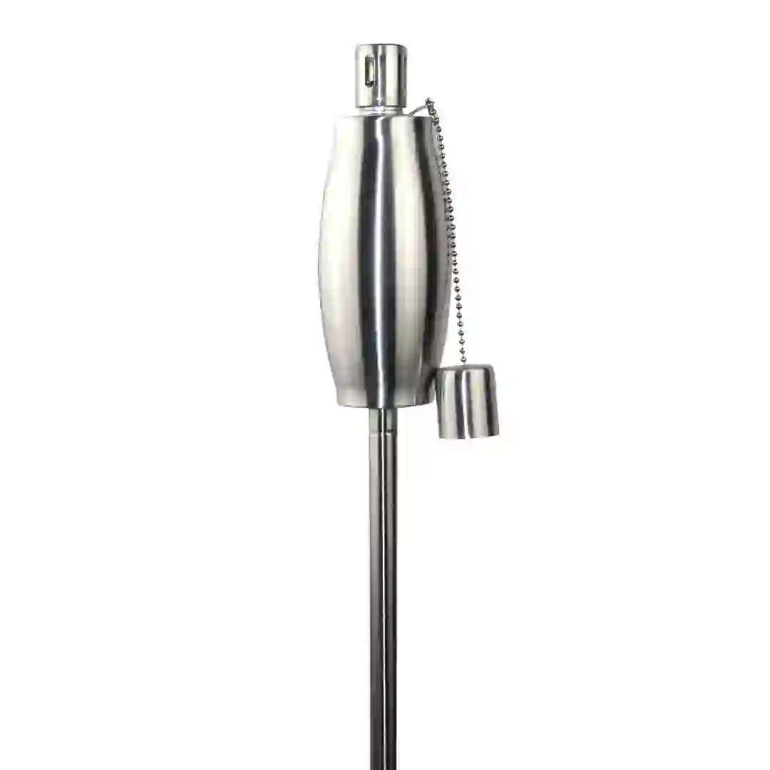 Premium Stainless Steel Torch W/Cap (115 cm)