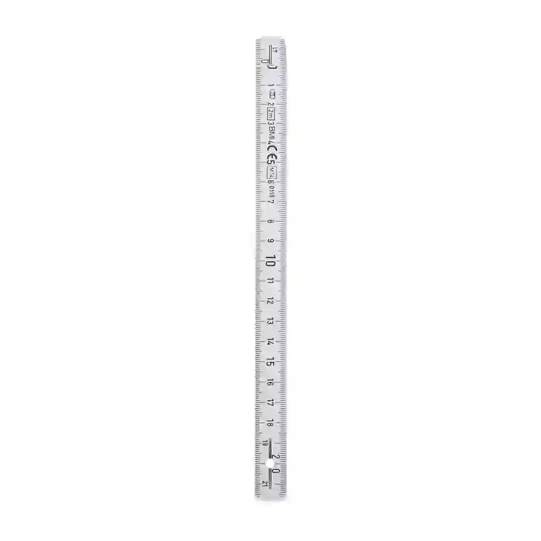 Suki Folding Ruler (2 m, White)